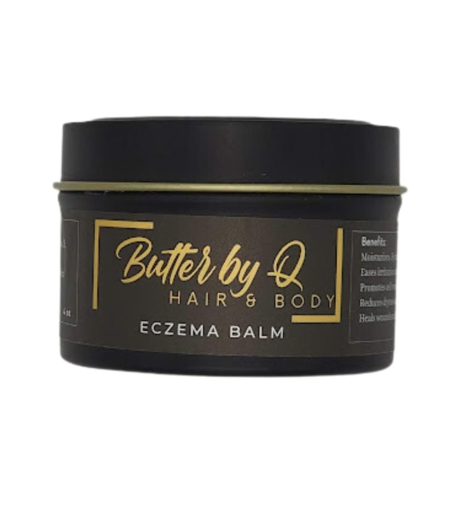 Butter By Q - All-Natural Eczema Balm | Best Cream for Eczema Rashes Atopic Dermatitis & Itch Relief - Buy Online on GoSupps.com