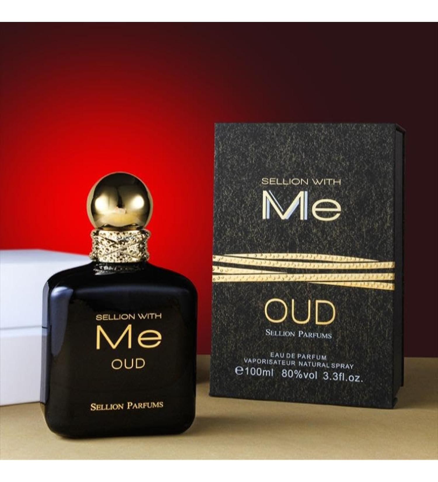 Sellion With Me intensely Lasting Cologne Perfume With French Men Aroma Suitable For Birthday Gift Christmas Gift Valentine's Day used-100ml - Buy Online on GoSupps.com