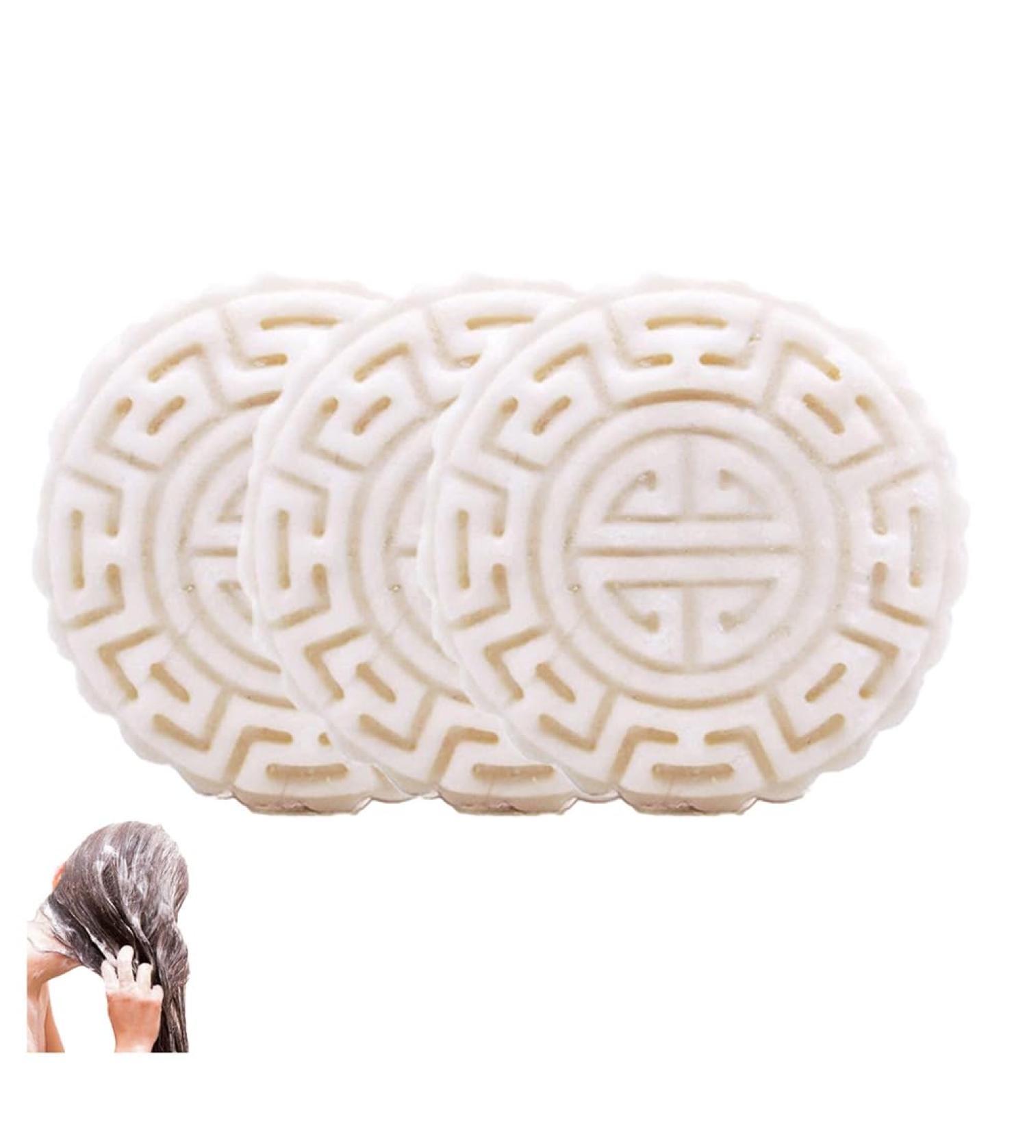  HADAVAKA Rice Water Shampoo And Conditioner Bar Antihair Loss Soap Solid Hair Shampoo For Woman Men Conditioner Bar Conditioner Bar Moisturizing Nourishing And Softening for Dry Damaged (3) - Buy Online on GoSupps.com