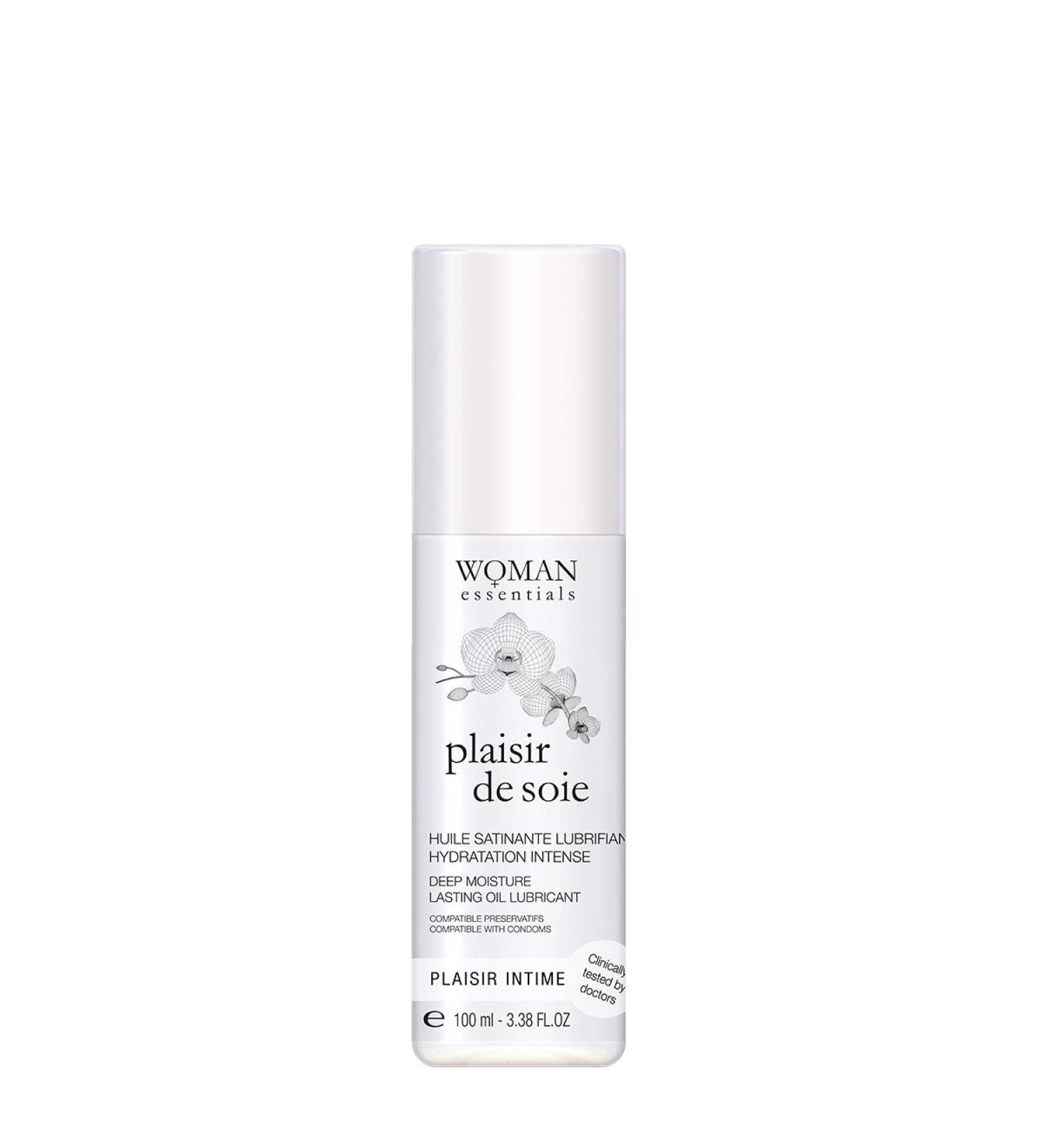 Buy Plaisir de Soie Deep Moisture Massage Oil & Intimate Moisturizer 110 ml | Best International Shipping - Buy Online on GoSupps.com