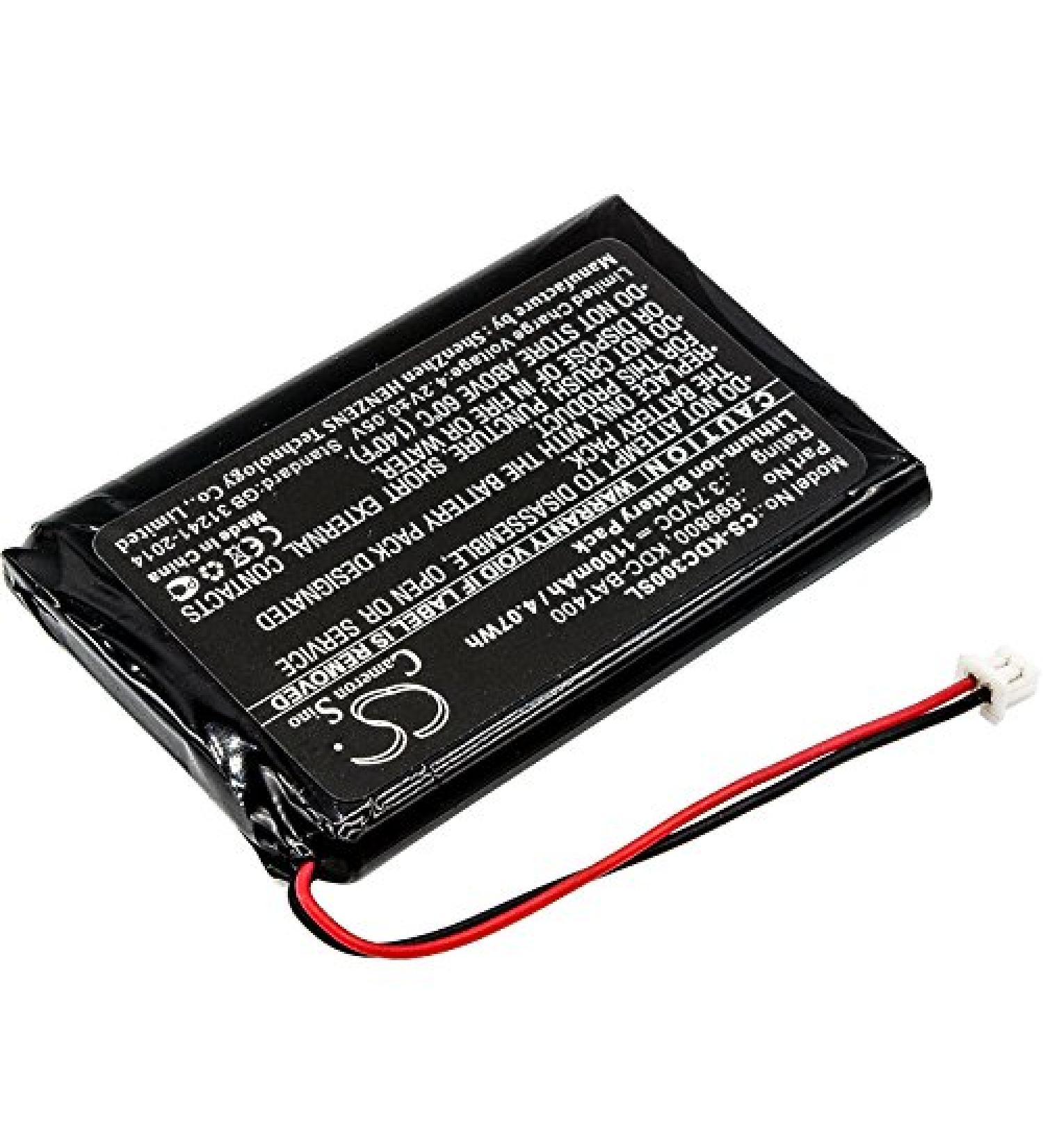 SPANN Battery Replacement for KOAMTAC KDC Series - KDC30 KDC350 KDC400 KDC410 KDC411 KDC420 KDC421 KDC450 - 3.7V Part No: 699800 - Buy Online on GoSupps.com