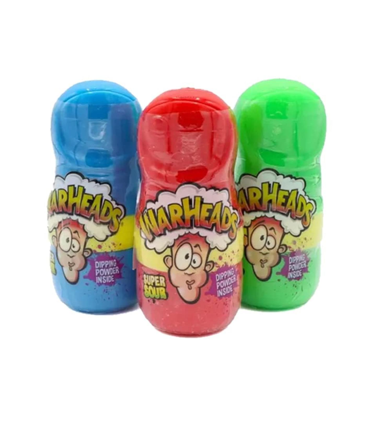 Warheads Super Sour Thumb Dippers 30g (03 Packs)
