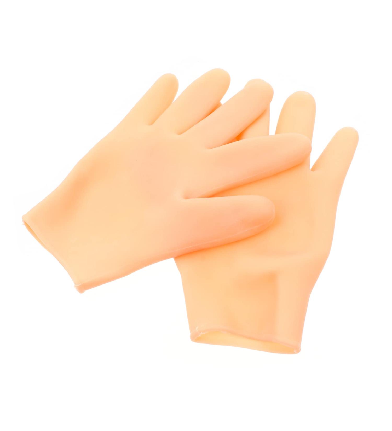 minkissy 1 Pair Moisturizing Gloves Moisturizing Hand Gloves Moisturizer Gloves Cosmetics Gloves Hands Beauty Hand Lotions Moisturizing Moisturizing Gel Mittens Care 21.5X11.5cm - Buy Online on GoSupps.com