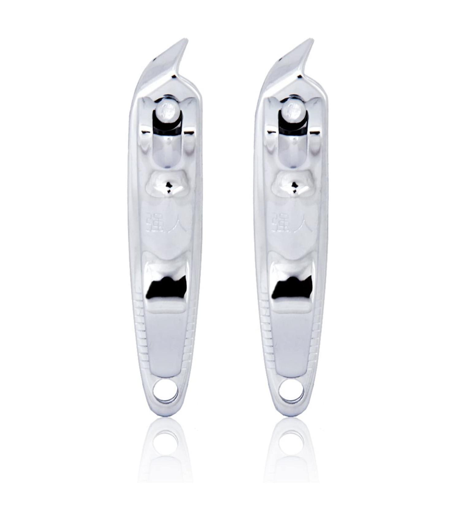 KVSERT 2X Slanted Edge Nail Cutter Nail Clippers Cilppers Fingernail Toenail - Buy Online on GoSupps.com