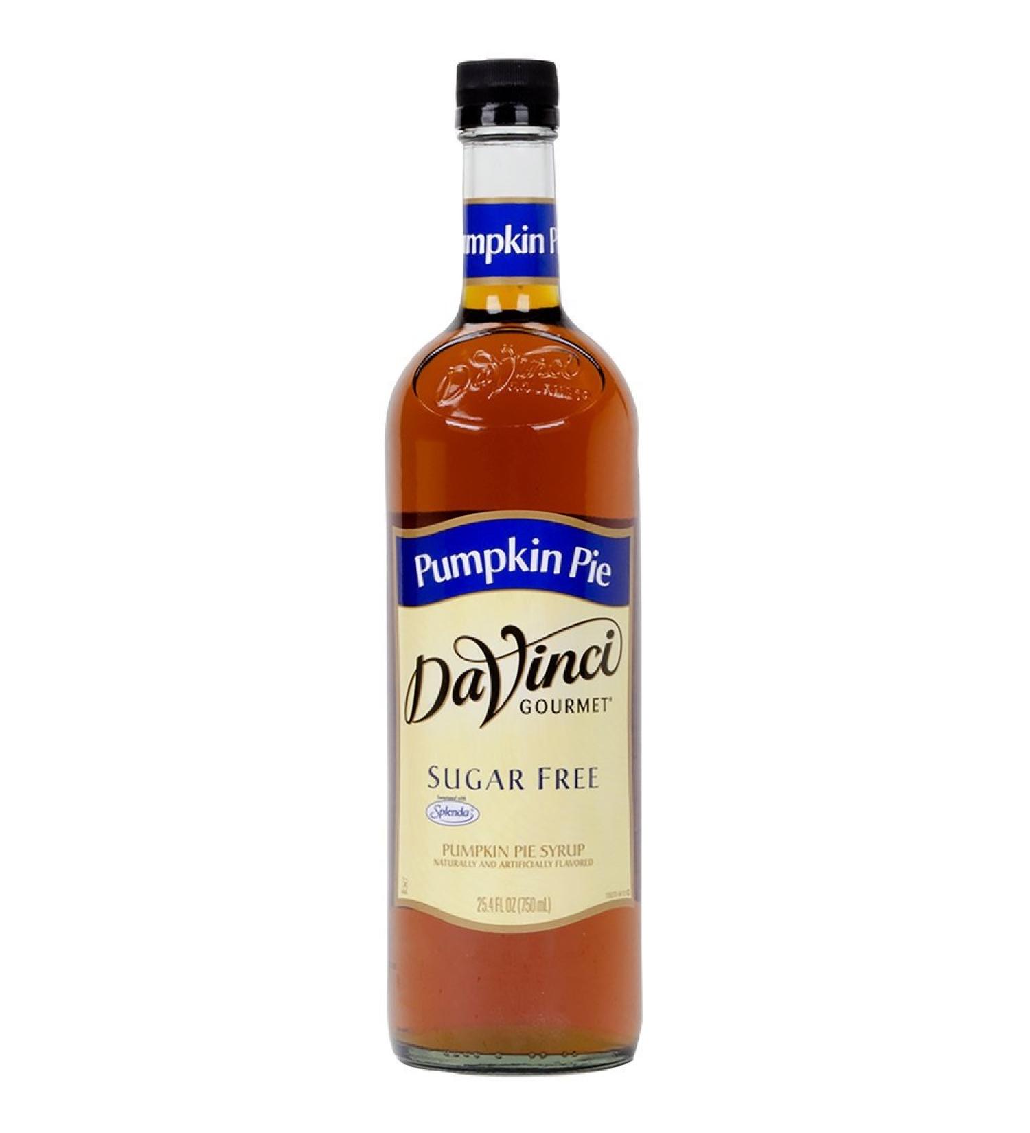 Da Vinci Sugar Free Pumpkin Pie Syrup 750 ml by Da Vinci - Buy Online on GoSupps.com