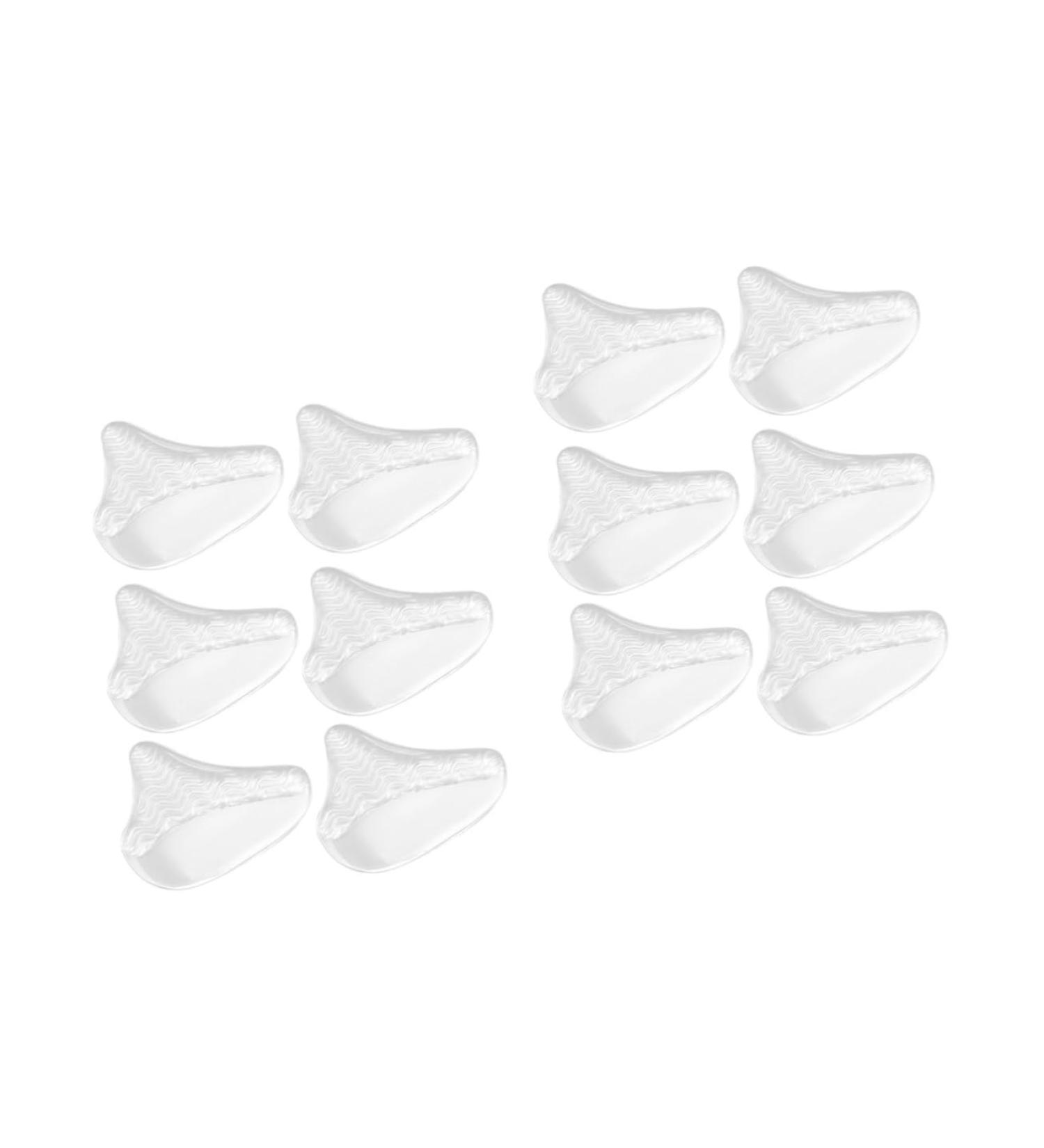 GLEAVI 6 Pairs Forefoot Pads - Cushioned Inserts for Sesamoiditis Ball of Foot Relief | Premium Matte Lip Tubes | International Shipping Available - Buy Online on GoSupps.com