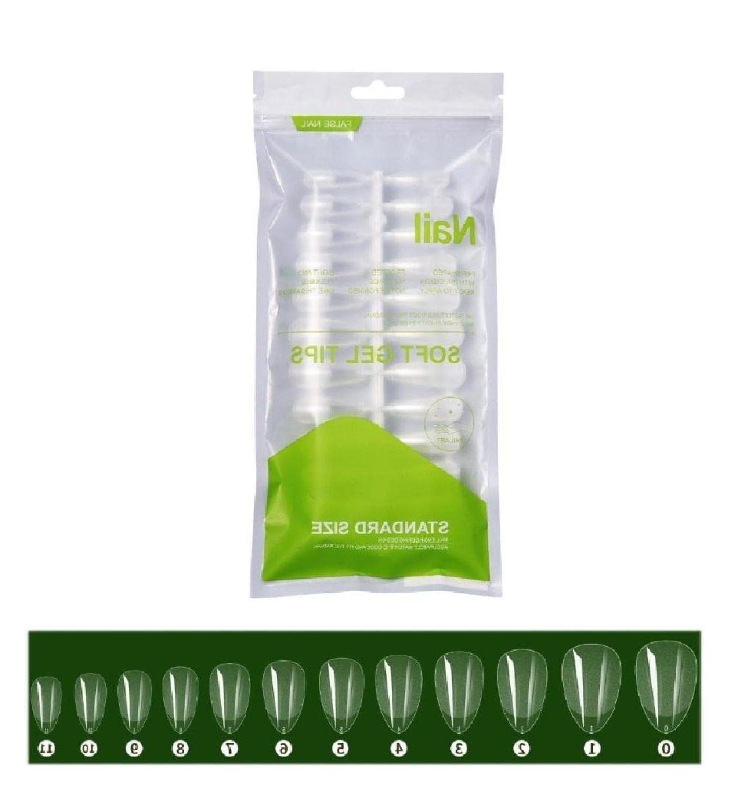 120Pcs Nails Long Tip False Nails Art Decors for Women Artificial Nails False Nails Long Nails - Buy Online on GoSupps.com