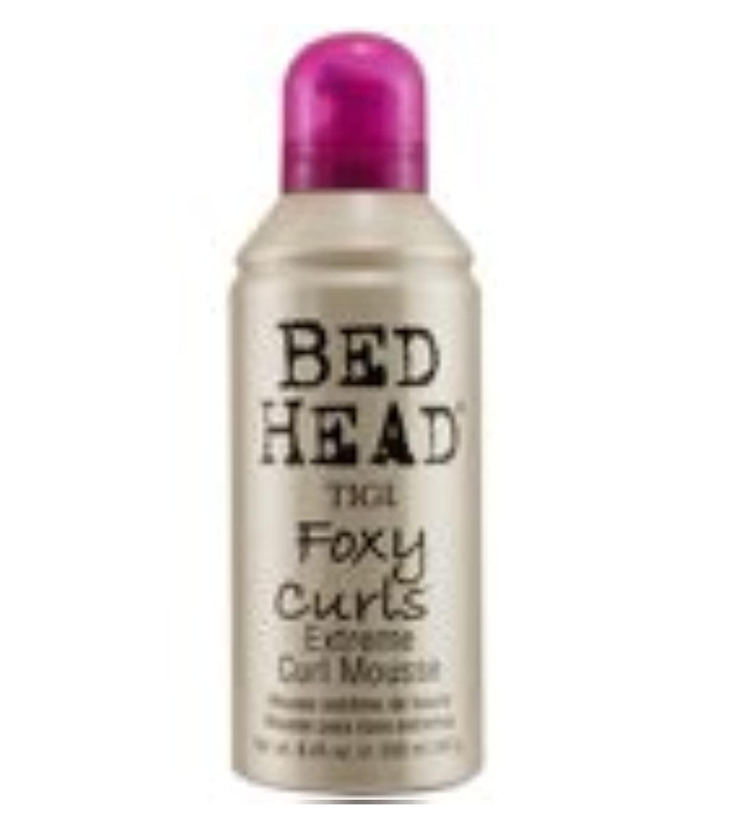 TIGI Bed Head Foxy Curls Extreme Curl Mousse 8.45oz - Define & Enhance Curls - Buy Online on GoSupps.com