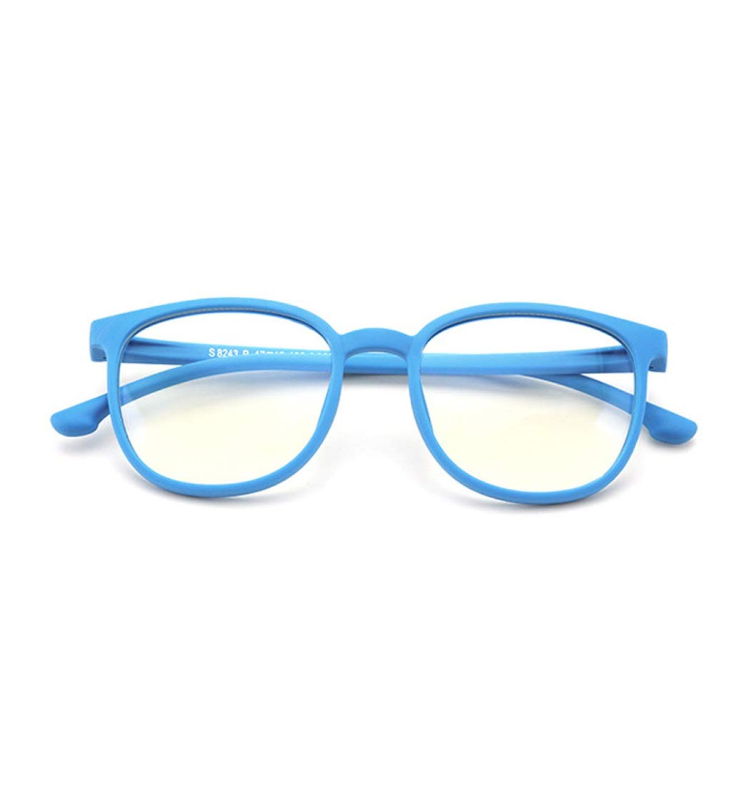 Tofox Kids Glasses Frame - Prescription Anti Blue Light Lens for Boys & Girls Ages 6-12 | Color 3 - Buy Online on GoSupps.com