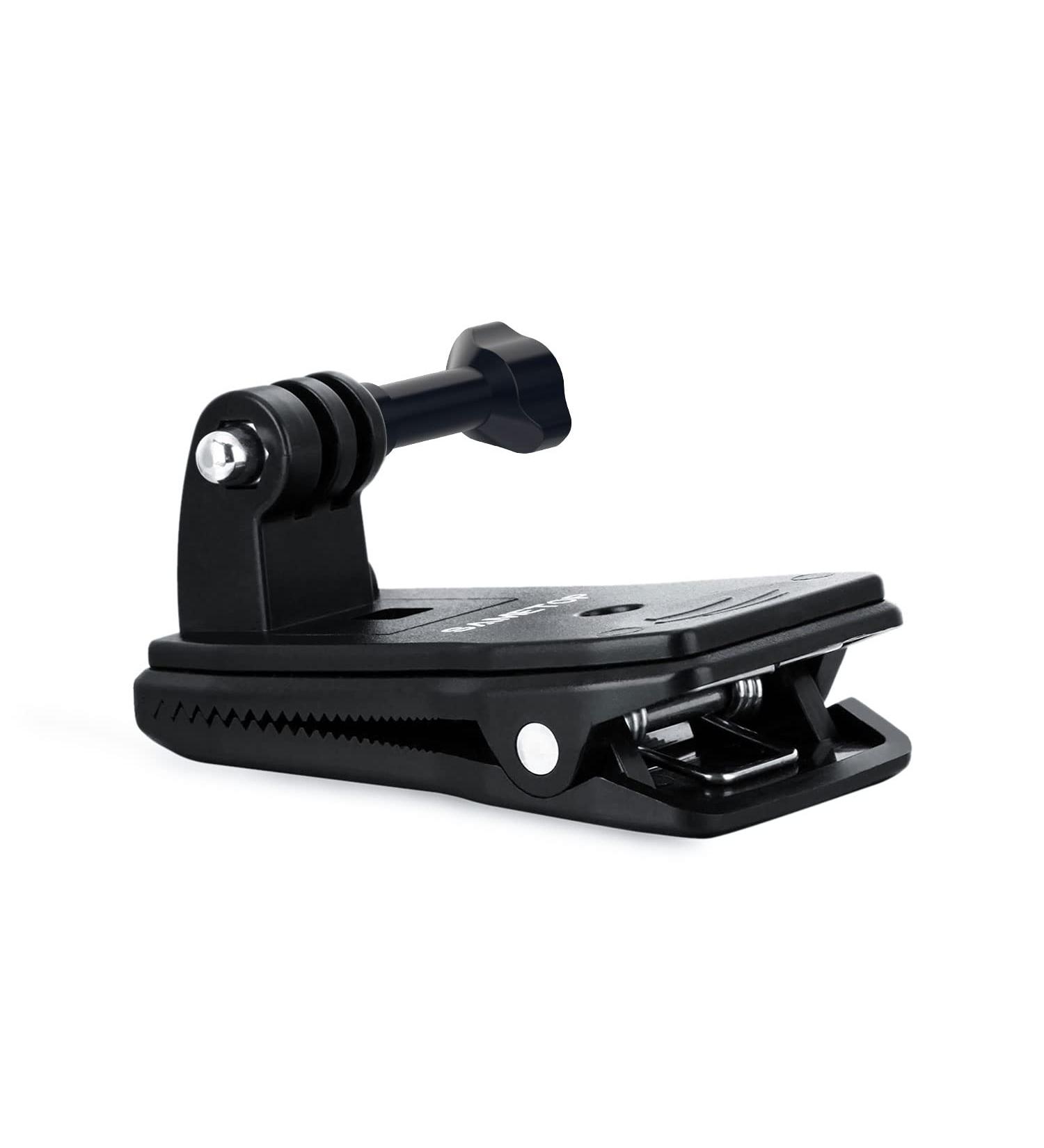 Sametop Rucksack Clip Bracket for GoPro Hero 12-1 Fusion & Max - International Shipping Available! - Buy Online on GoSupps.com