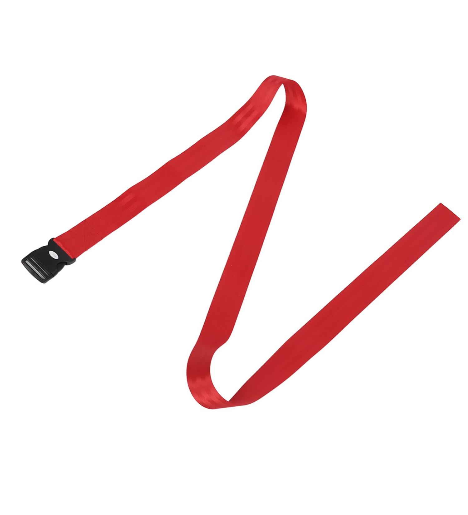 Adjustable Mobilization Belts for Pelvic Stabilization | Rehabilitation & Stretching | Ideal for Doctors & Hospitals (Red) - Buy Online on GoSupps.com
