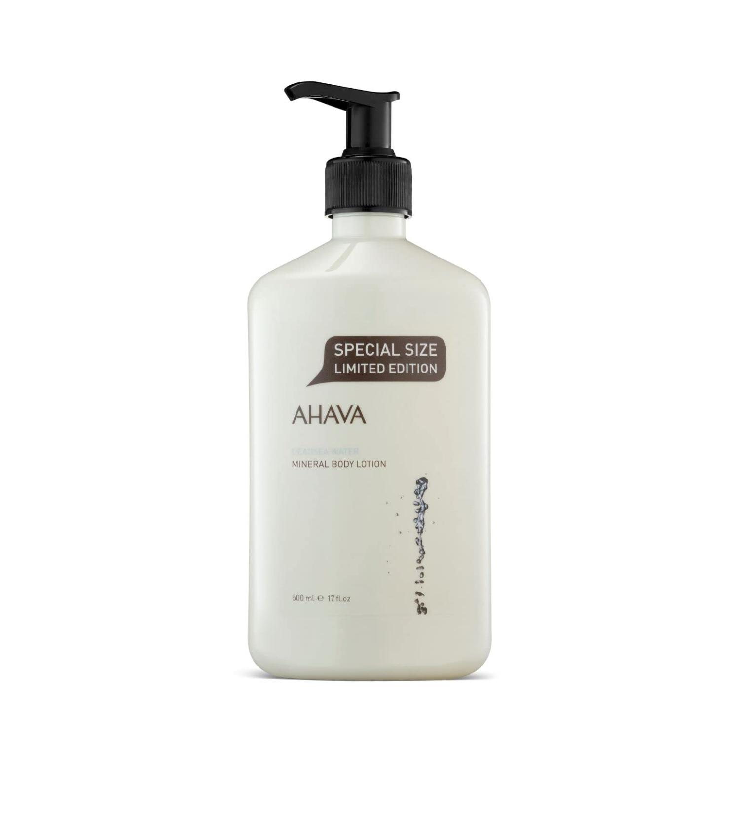 Ahava Dead Sea Water Mineral Body Lotion - Daily Moisture Care with Osmoter & Exclusive Dead Sea Minerals - 17 fl. oz - Buy Online on GoSupps.com