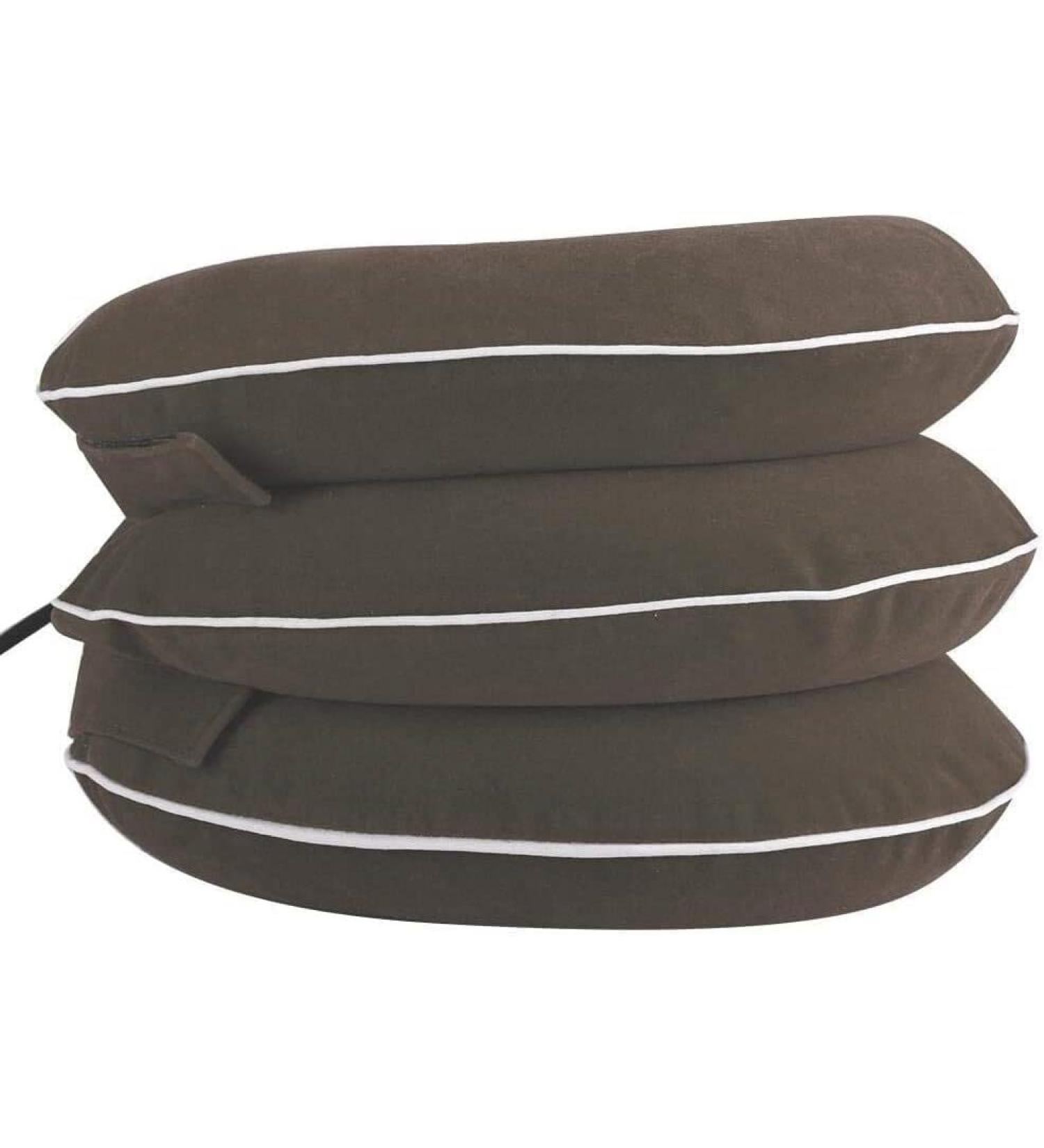 SSDDDLZEQ Inflatable Cervical Massage Device Adjustable Foldable Neck Tension Relief for Headaches & Shoulder Pain (Color: #2) Global Shipping Available - Buy Online on GoSupps.com