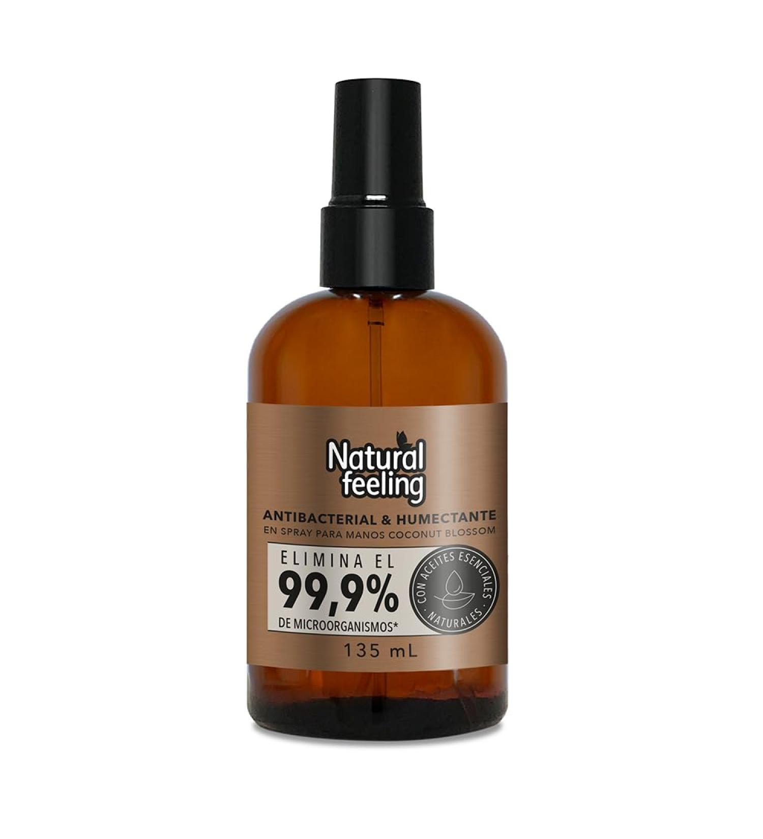 Buy Natural Feeling Hand Sanitizer - Effective & Safe for International Shipping - Buy Online on GoSupps.com