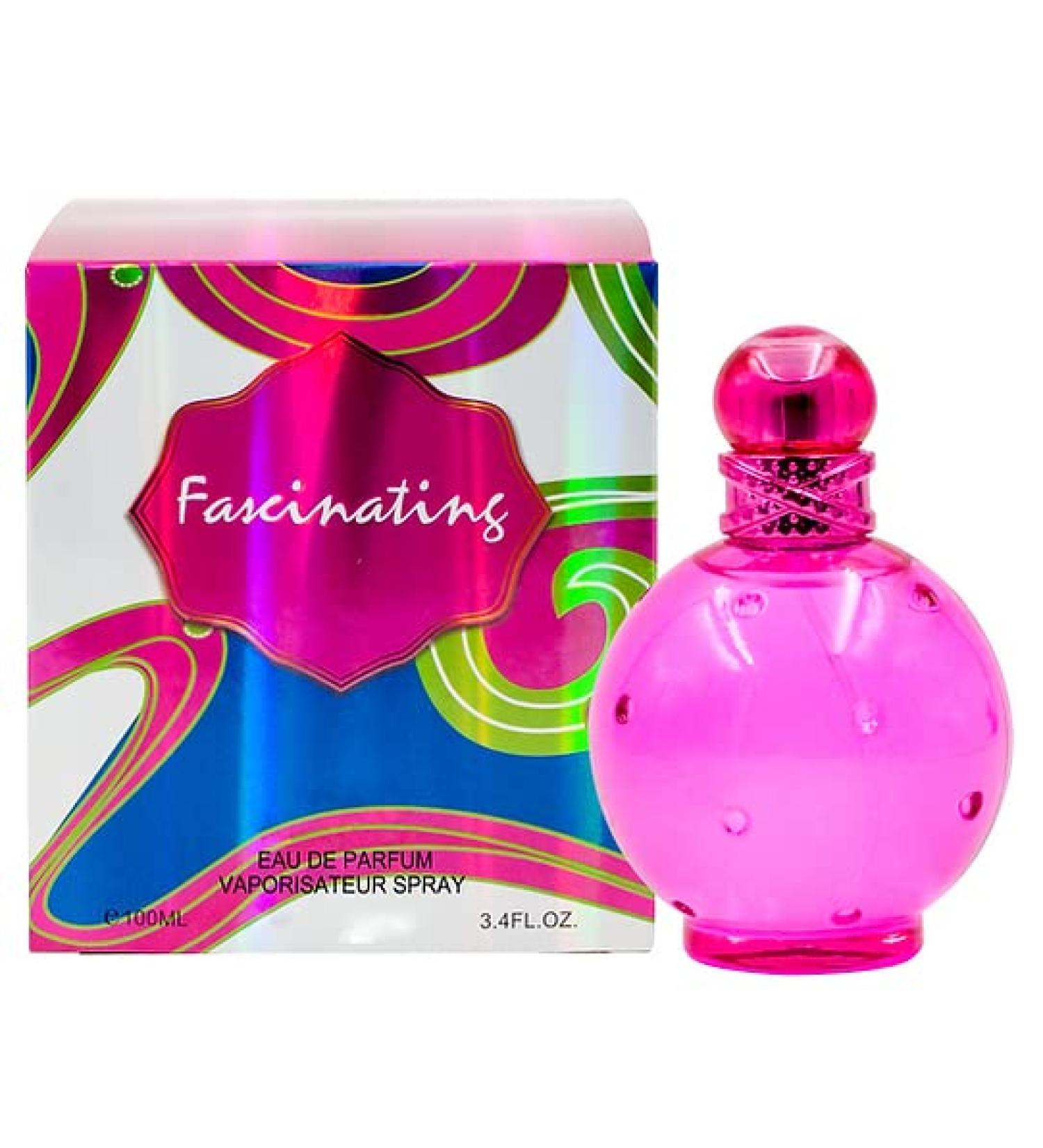 Beautiful Lady (Fascinating) Perfume for Women 3.4oz/100ml (Our Impression of Fantasy) Eau de Parfum Natural Spray
