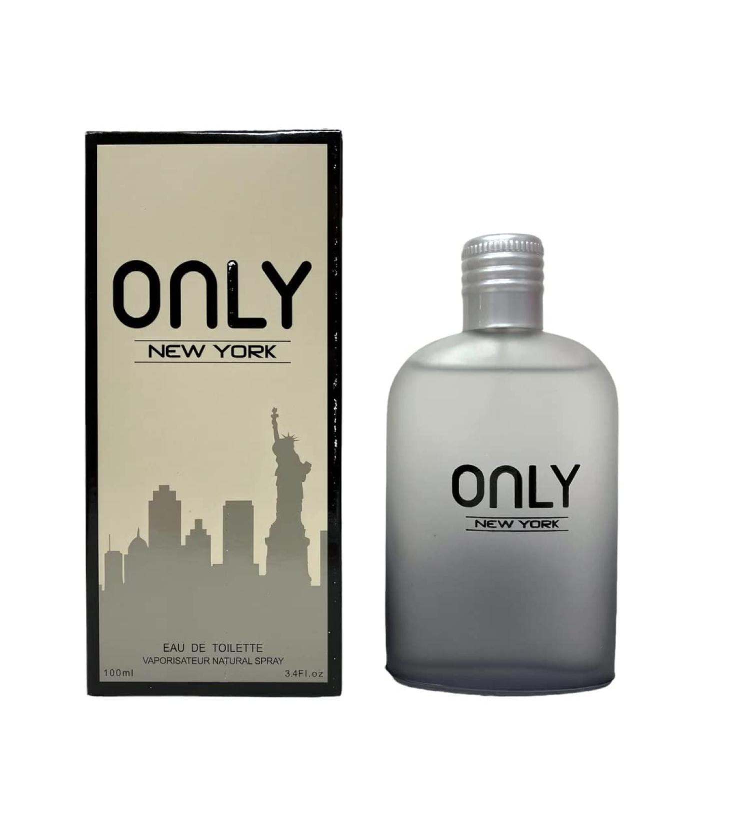 Only New York For Men's Cologne 3.4 fl.oz EDT