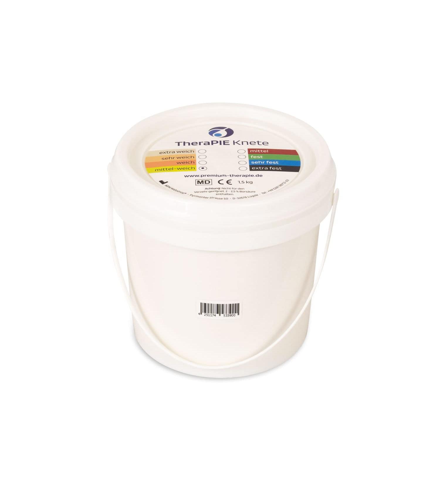 AFH TheraPIE Knete 1.5 kg - Medium-Soft Therapy Modeling Clay for Enhanced Strength & Resistance - International Shipping Available - Buy Online on GoSupps.com