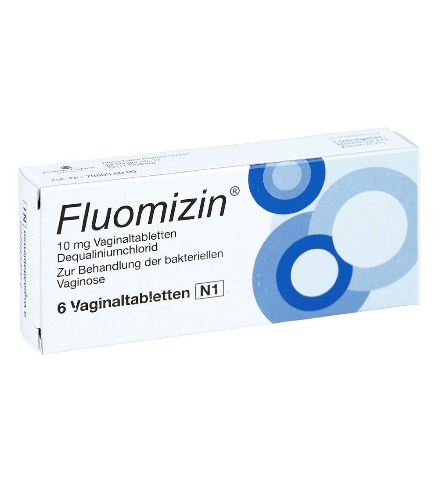 Fluomizin 10 mg vaginal tablets