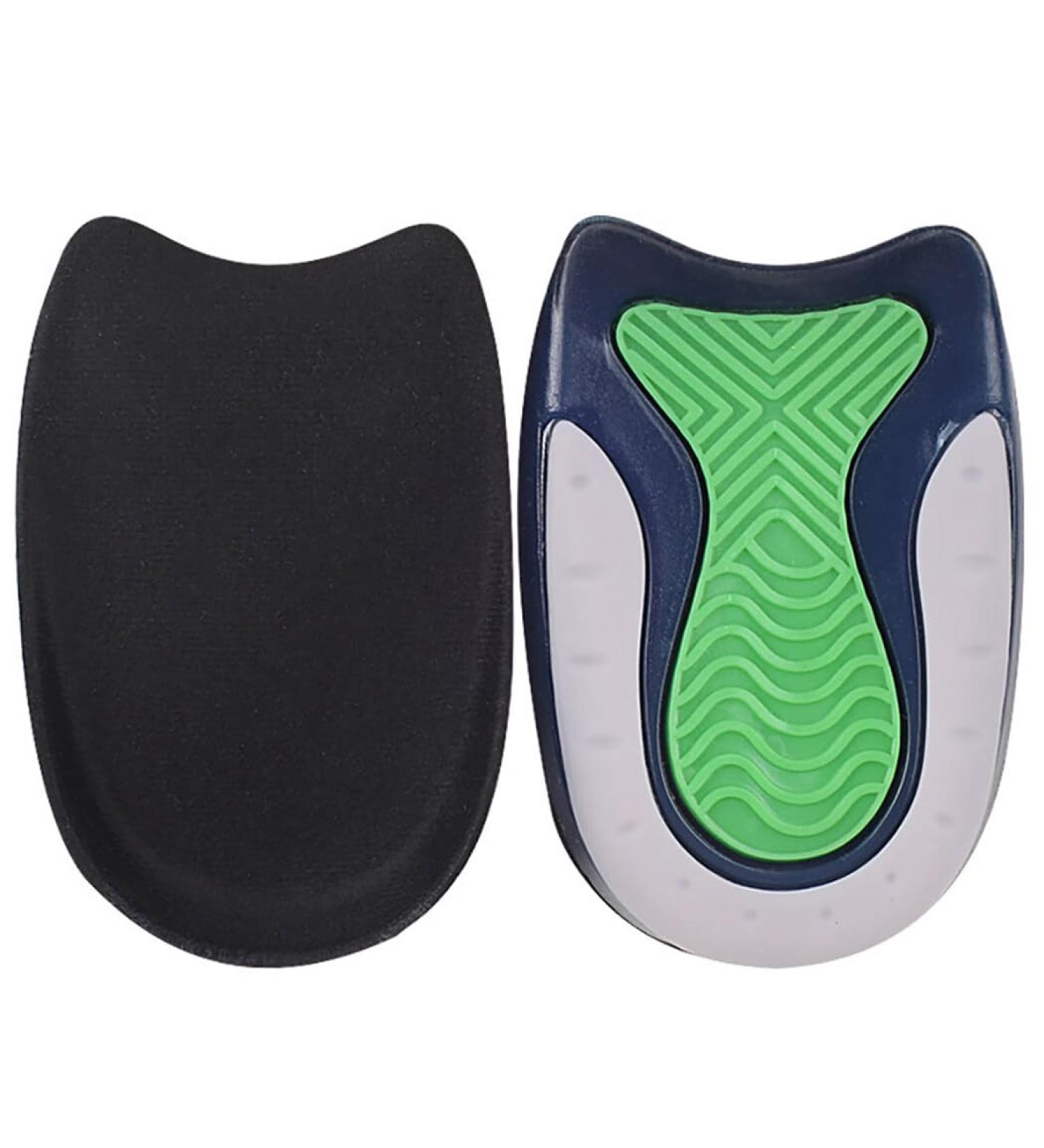 Unisex Heel Cushion - Nonslip Shock Absorbing Shoe Support Pads for TPE Pain Relief - 1 Pair - Buy Online on GoSupps.com