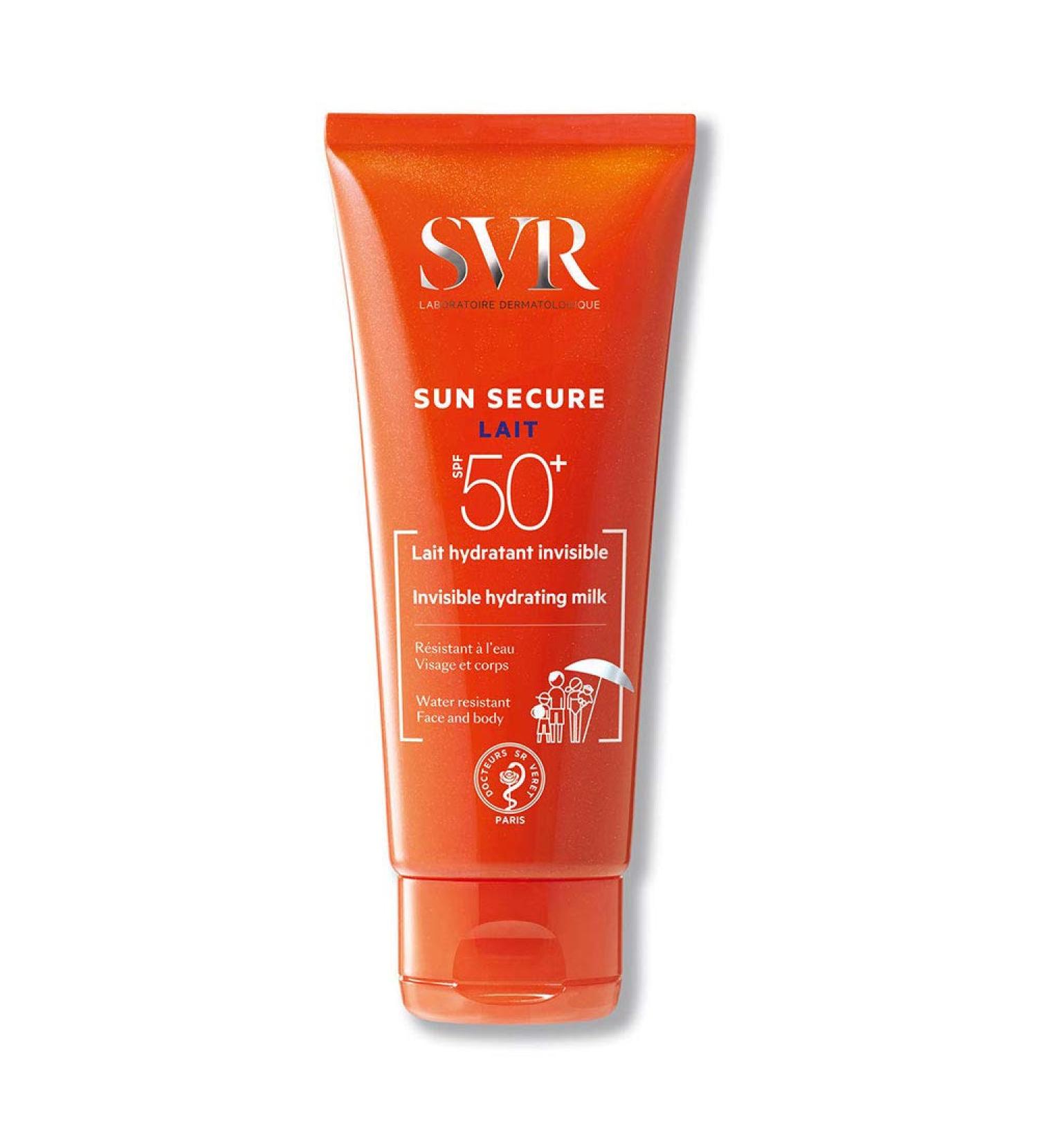 SVR sun milk face 250 ml