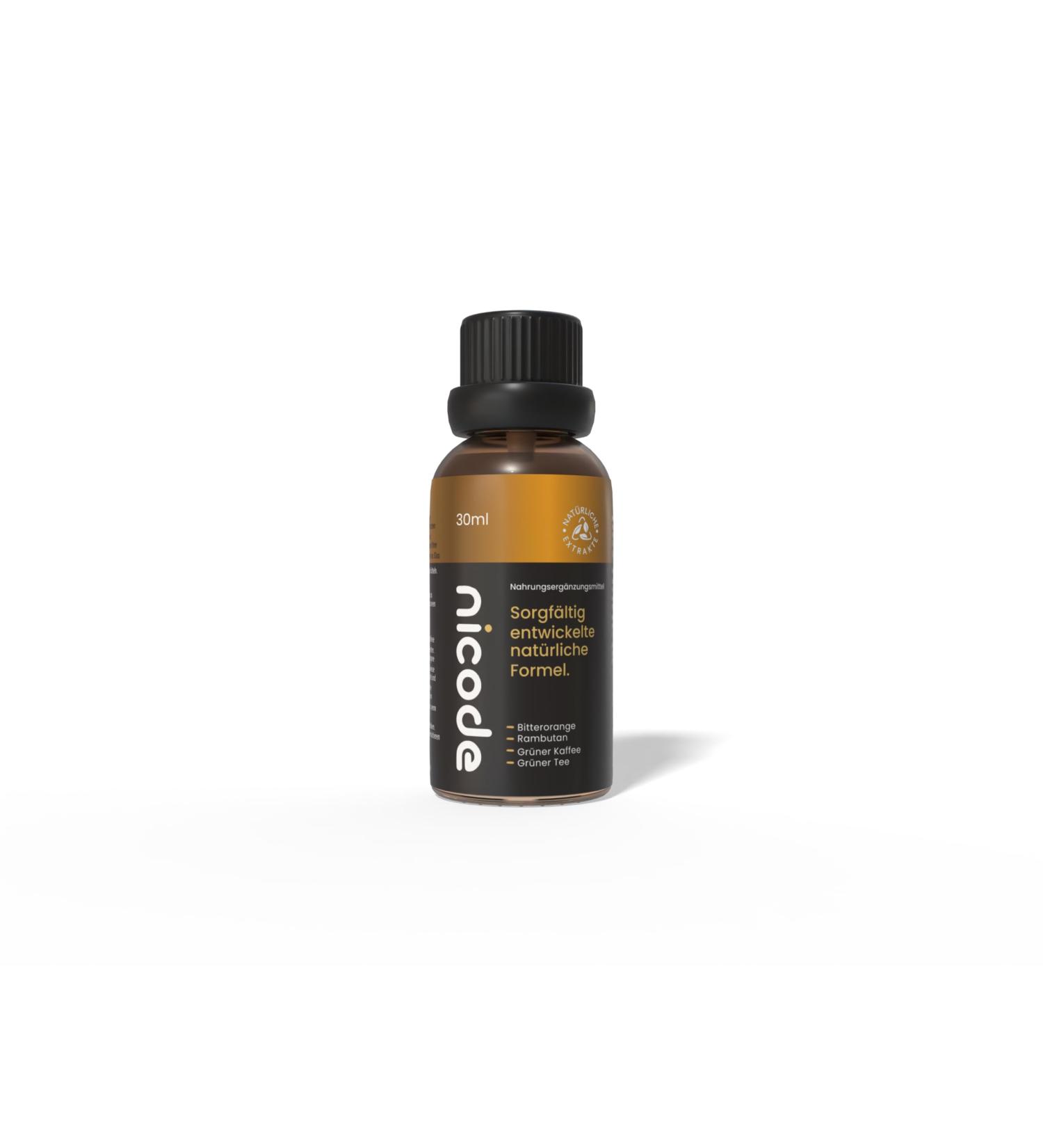 Nicode Premium Nicode - Dietary supplement - Natural ingredients - 30 ml