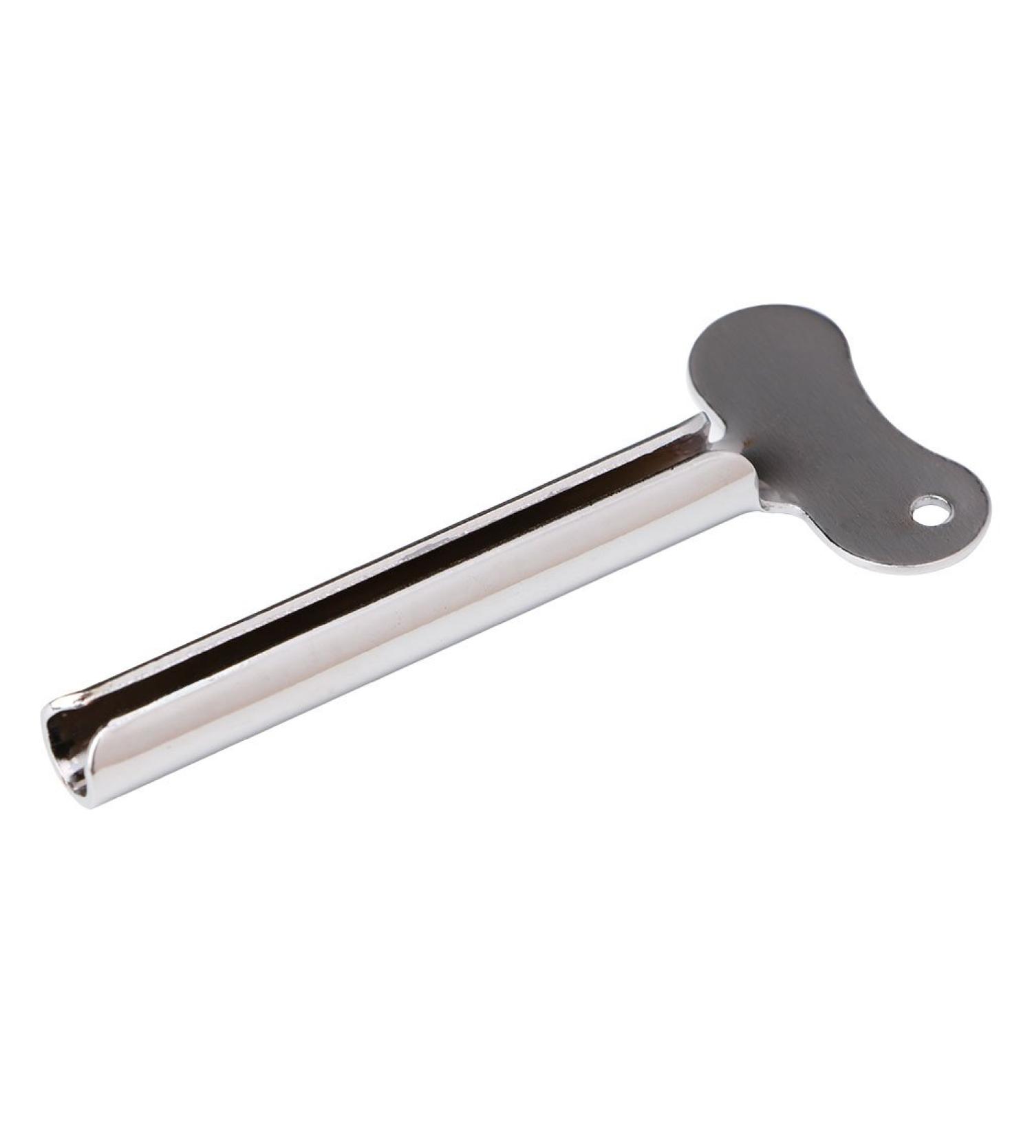 W-LOVNEST Metal Toothpaste Squeezer for Key Roller Tube Wringer Paint Cream Gagdet for Outdoor Traveling Camping Practical Gadget - Buy Online on GoSupps.com