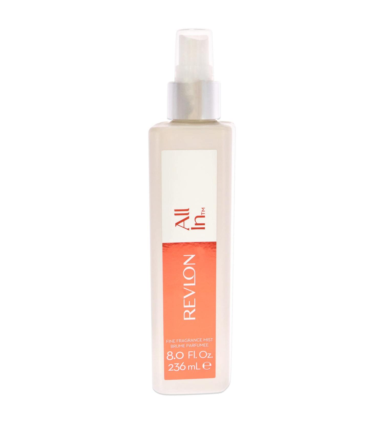 Revlon All In Women Fine Fragrance Mist 8 oz