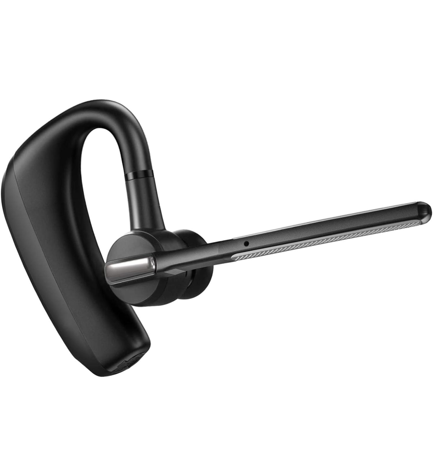 CVC 8.0 Dual Mic Noise Cancelling Bluetooth Headset V5.0 for iPhone Android - Hands-Free Wireless Earpiece for Driving and Office - Buy Online on GoSupps.com
