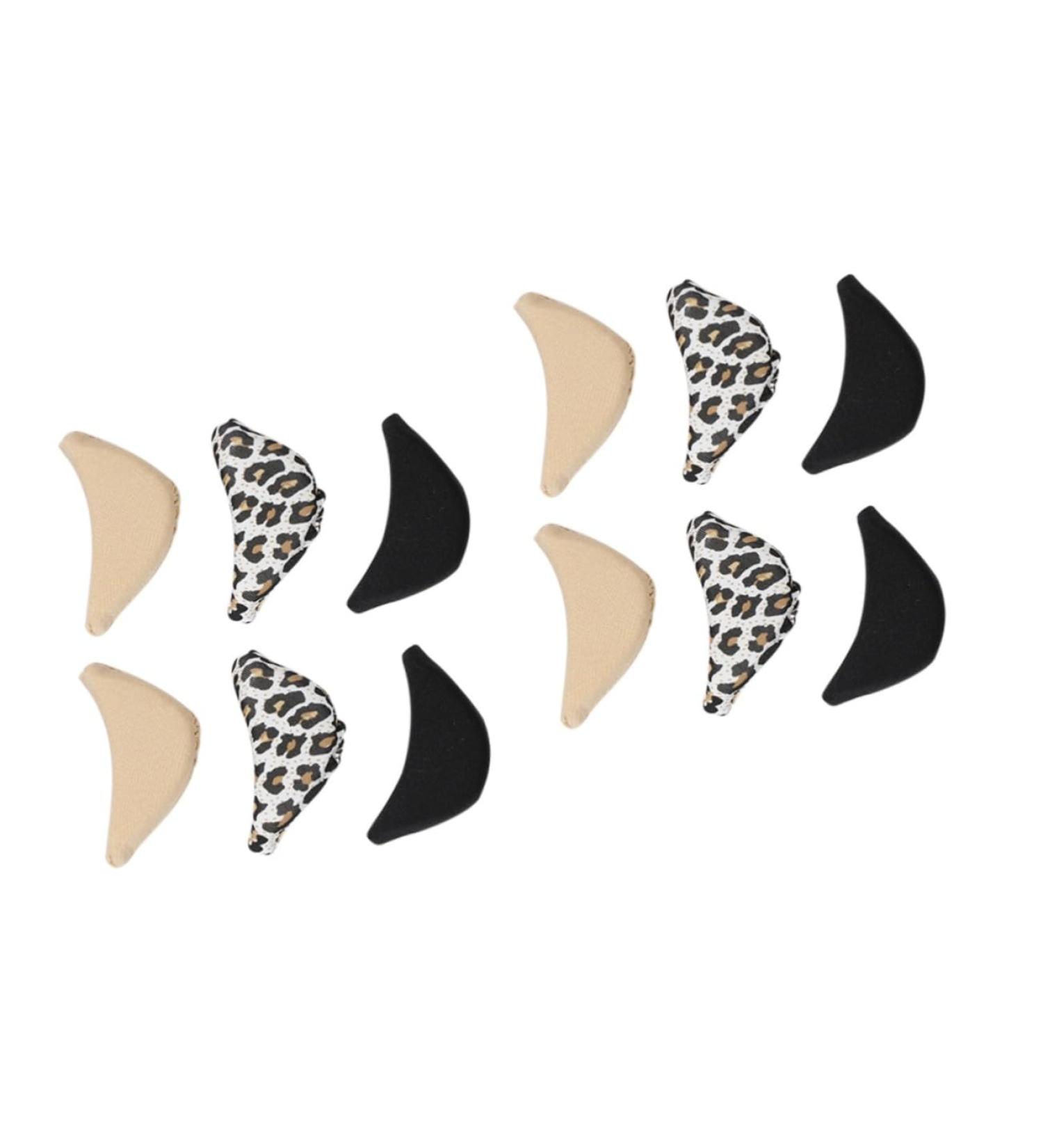 GLEAVI 6 Pairs Toe Plug Sponge Head Pad for Women - Ultimate Comfort for High Heels | Shop Now - Buy Online on GoSupps.com