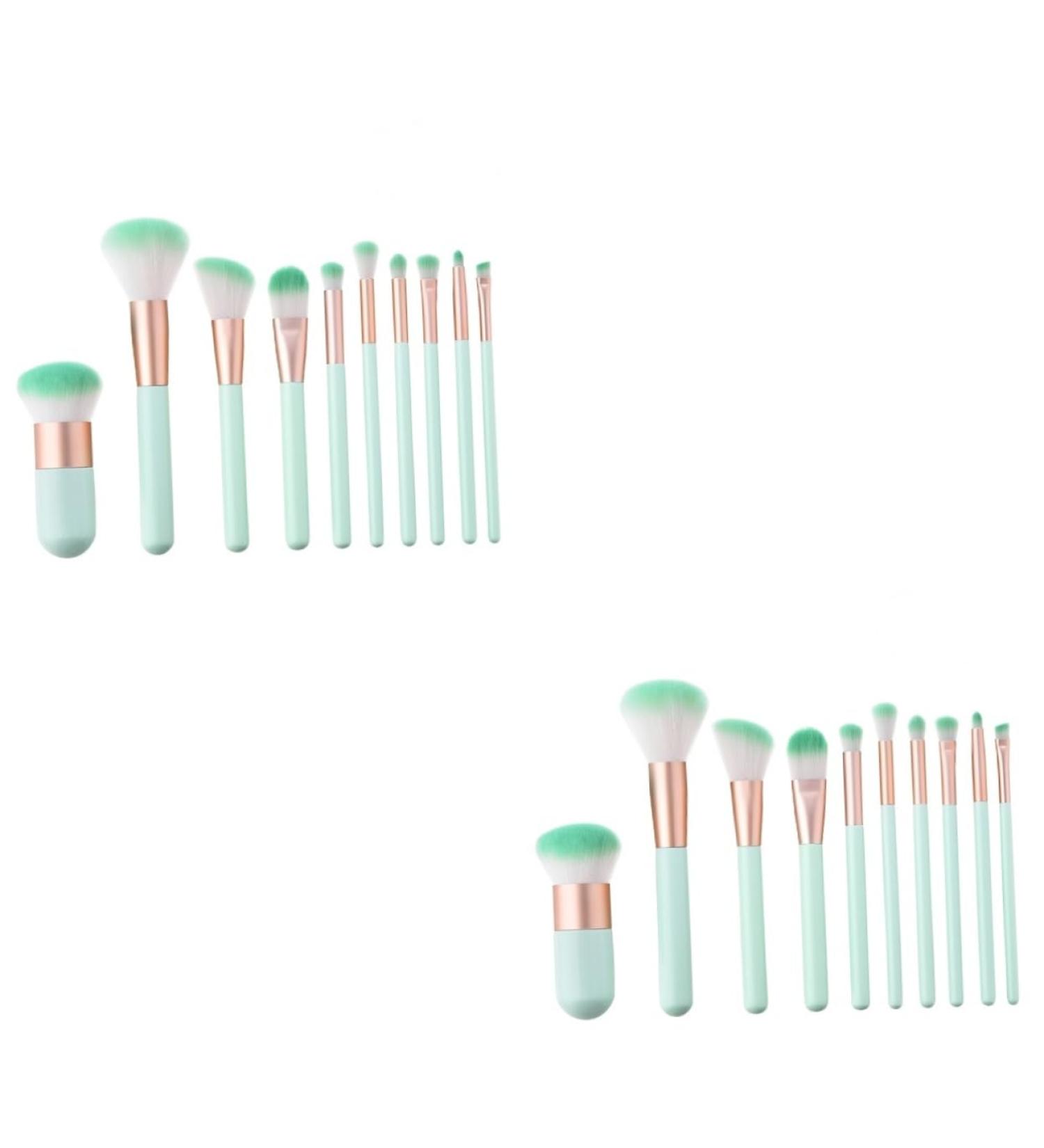 FRCOLOR 20 Pcs Women's Makeup Brush Set - Suits Foundation Concealer & Bamboo Brushes - International Shipping Available - Buy Online on GoSupps.com
