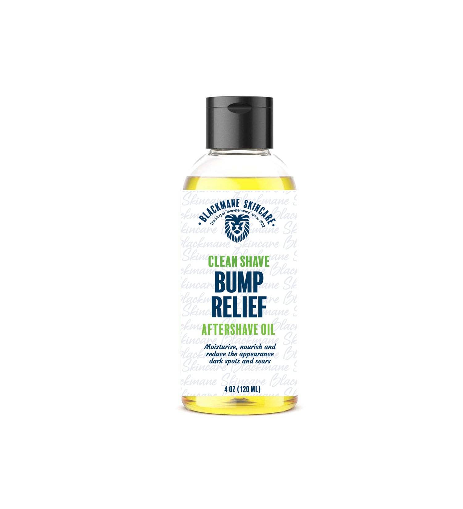 After Shave Oil & Razor Bump Treatment for Men | Natural Solution for Razor Burn & Ingrown Hair - Buy Online on GoSupps.com