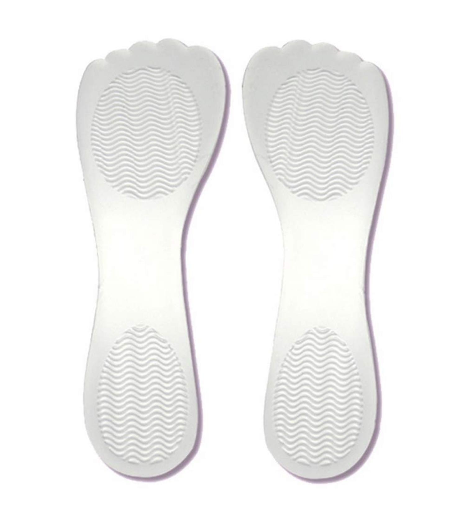 Buy 1 Pair Self Adhesive Silicone Gel Insoles for High Heels - Comfortable Non Slip Cushion Inserts & Metatarsal Pain Relief Pads for Women - Buy Online on GoSupps.com