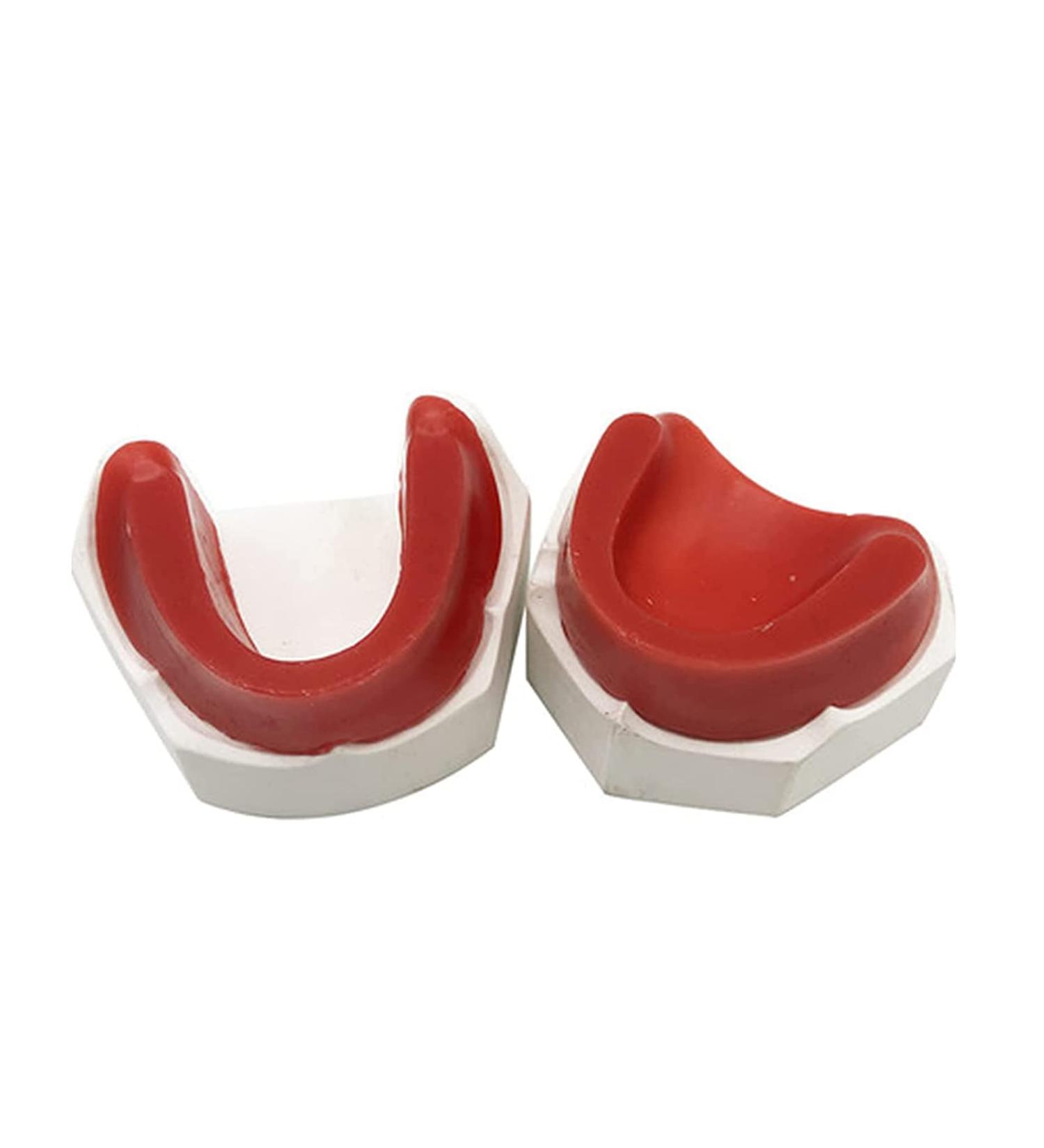 Buy HDGrncc Dental Tooth Jaw Wax Mold - Soft Wax Base for Arranging Teeth | International Shipping Available - Buy Online on GoSupps.com