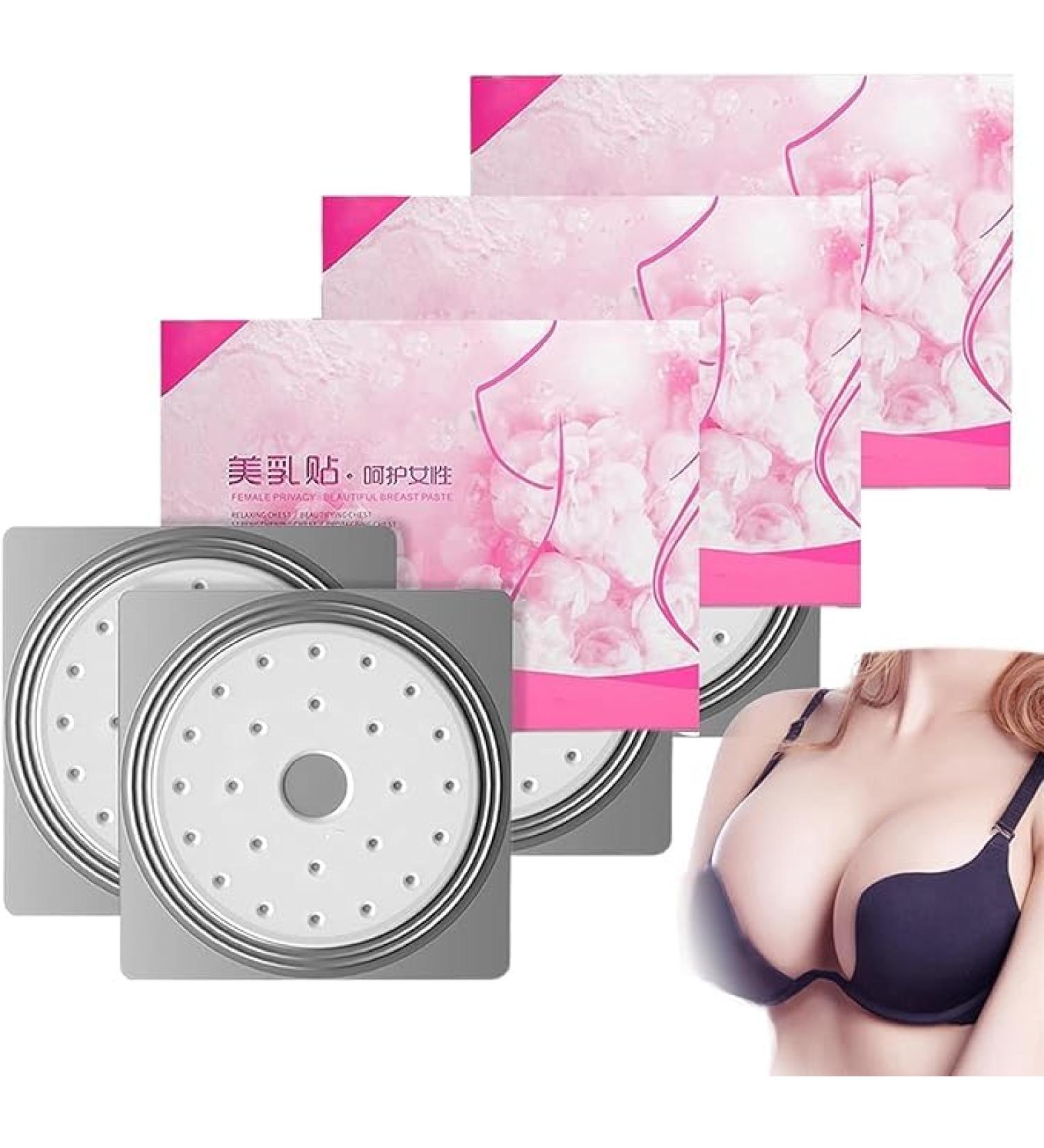 2024 New 4/8/12Pcs Bustbloom Breast Enhancement Patches - Breast Enhancement Patches | Breast Enhancement Patches | Breast Enhancement Cream Masks - Breast Enhancement Patches (3Box - 12Pcs) - Buy Online on GoSupps.com