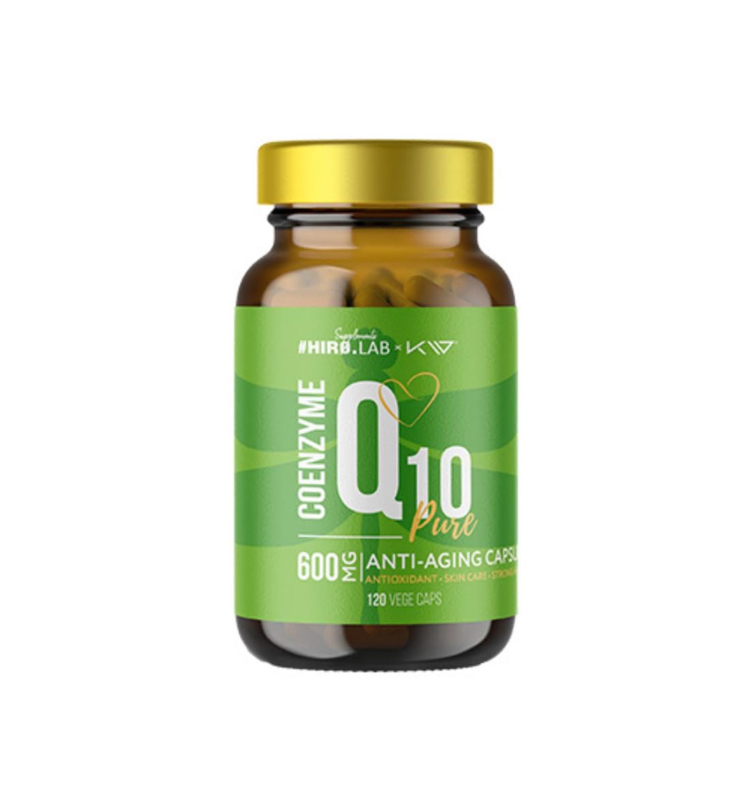 #HIRO.LAB & Kamila Wybra czyk Coenzymes Q10 600 mg 120 vcaps. - Buy Online on GoSupps.com