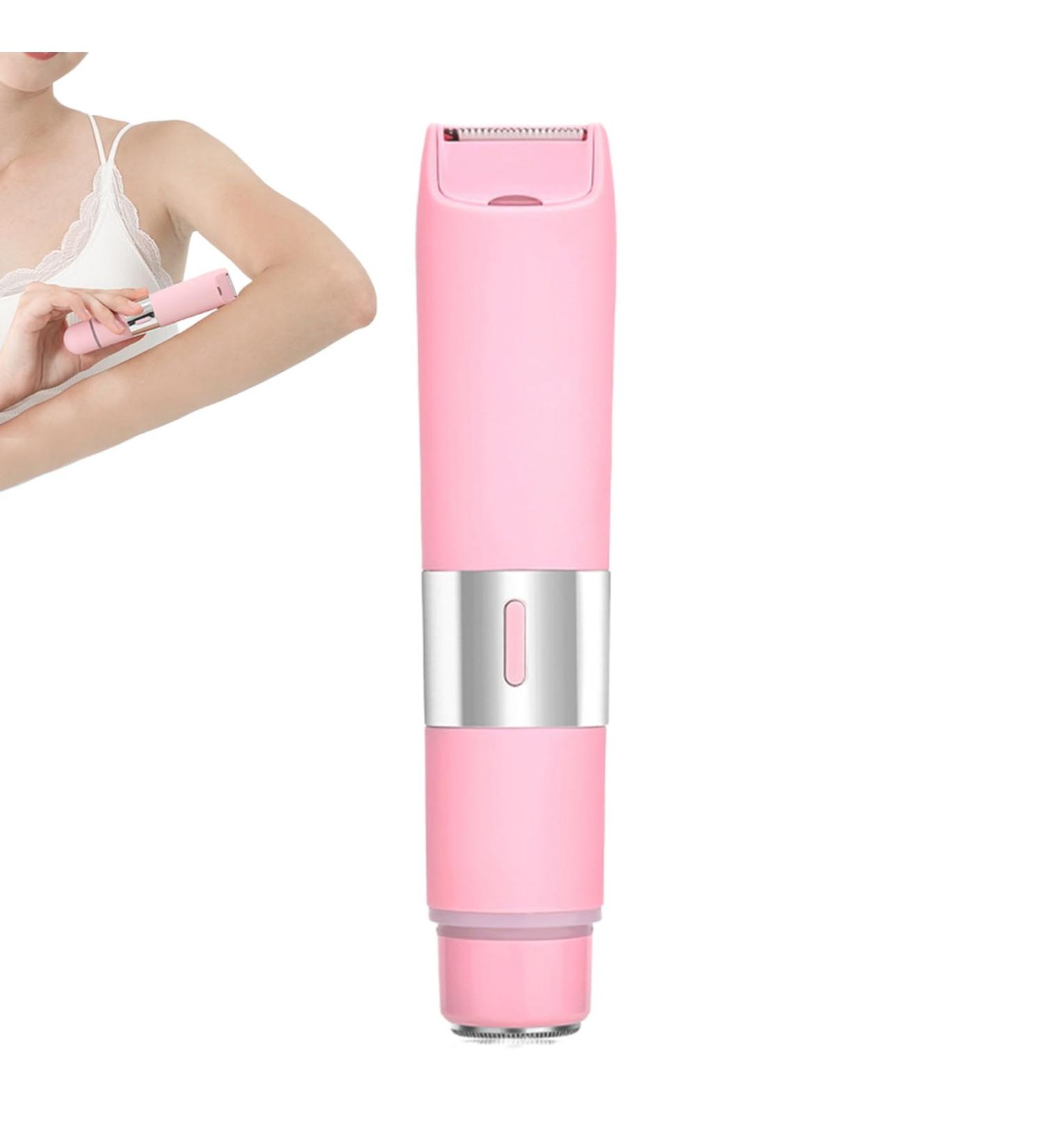 Tondeuse Poils Pubiens pour Femmes Rasoir Double T te Imperm able - Rasoir Pour pilation Bikini Pour Femmes - pour Visage Aisselles Sous-bras Voyage D placement Maison Rouge - Buy Online on GoSupps.com