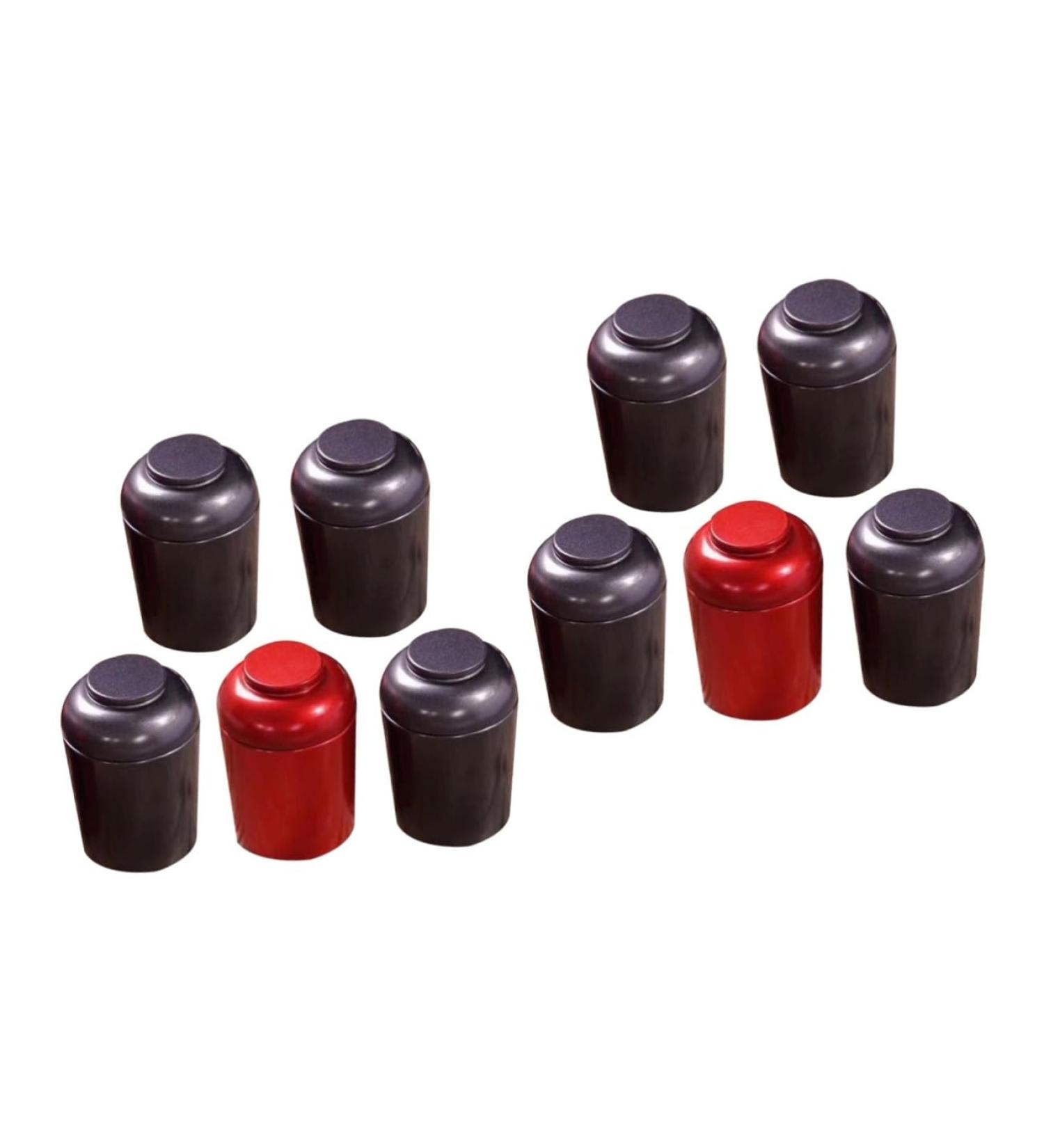 Alipis 10 Pcs 1 Tinplate Tea Cans Tea Cans Sealed Cans Travel Tea Container Tea Tin Can Household - Buy Online on GoSupps.com