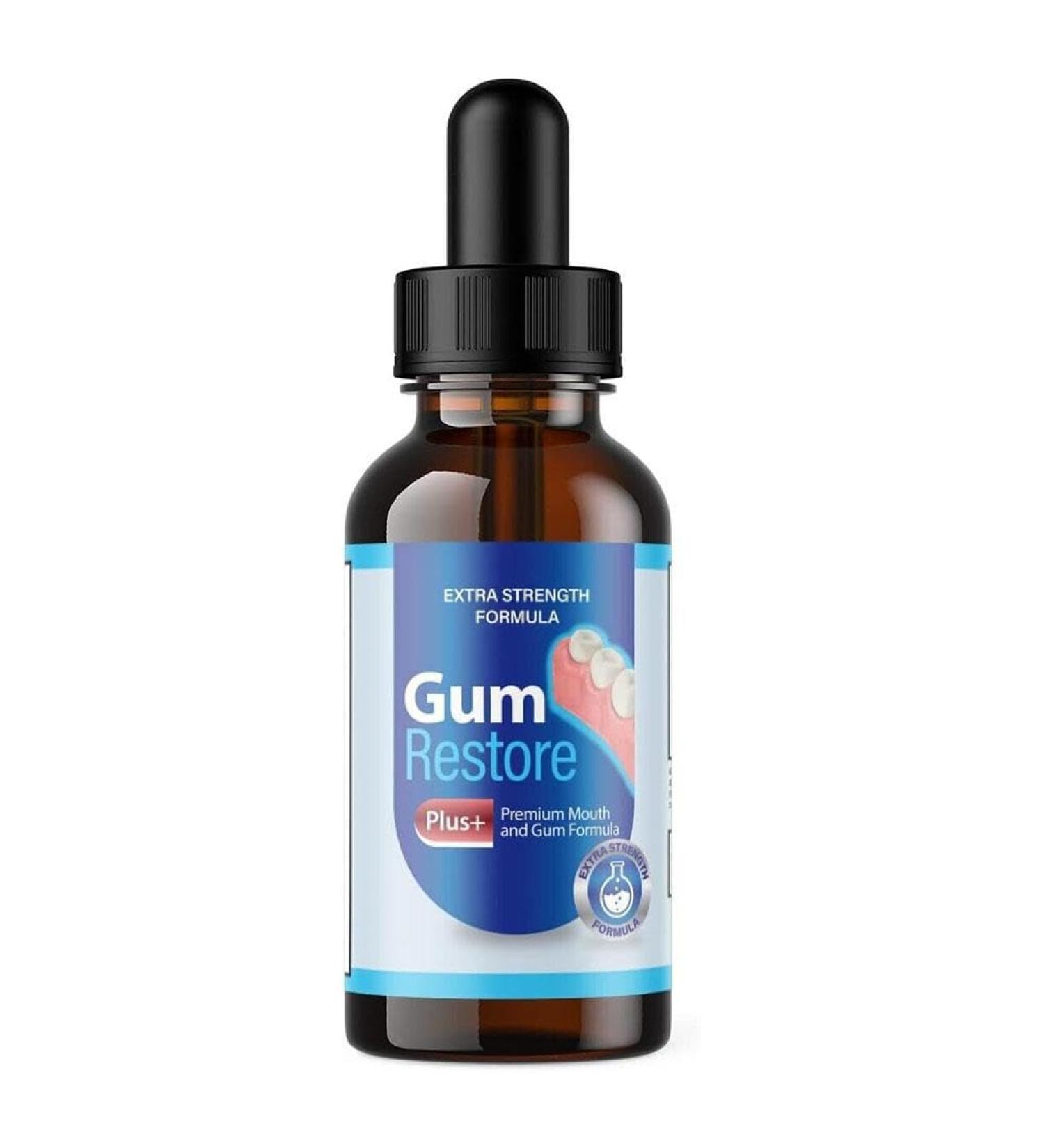 Eirzngxq Dentizen Gum Regrowth Drops - 30ml | Rejuvenate Your Gums Naturally | Oral Care Solutions - Buy Online on GoSupps.com