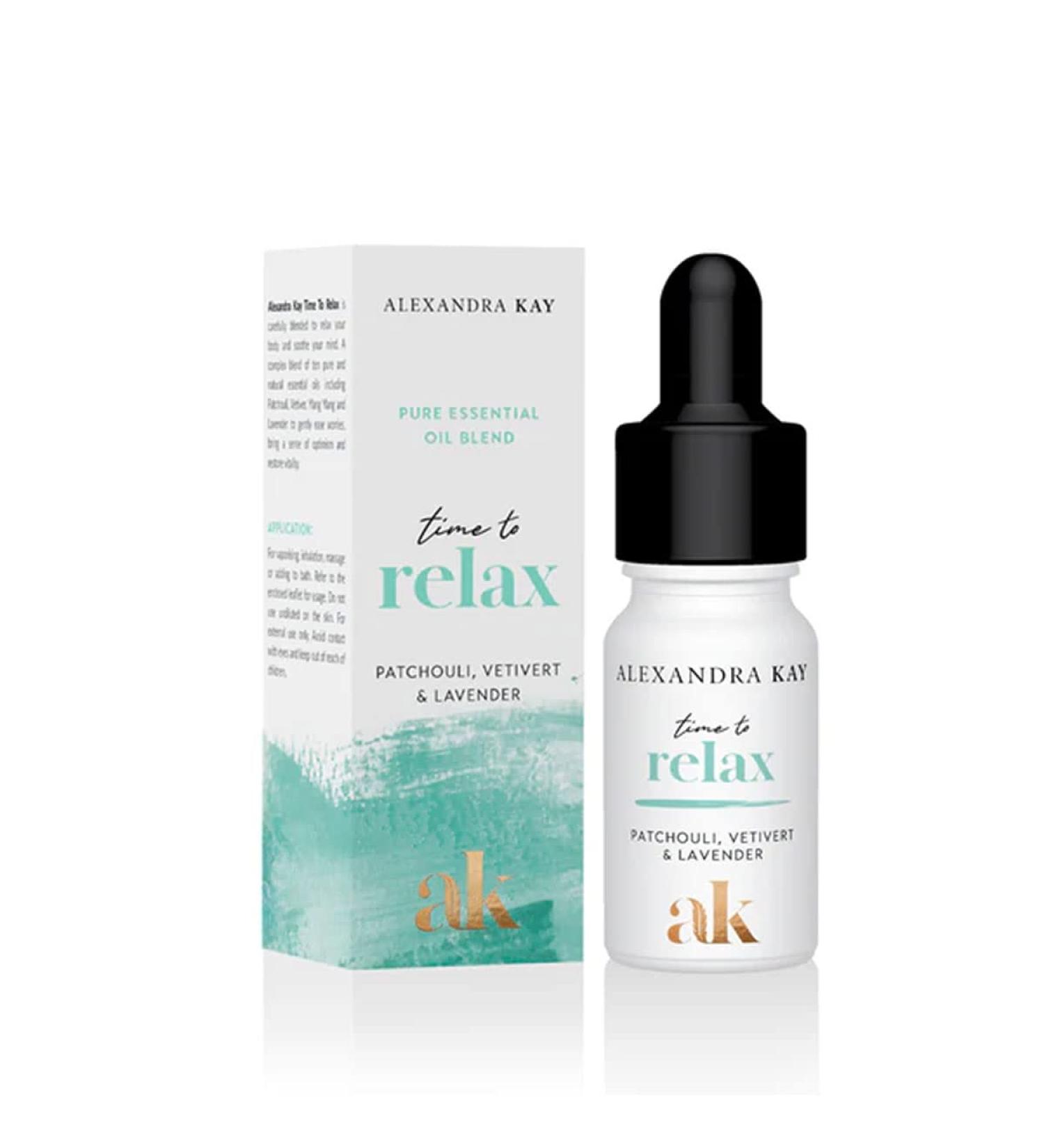 Green People Alexandra Kay Time to Relax Oil Blend Organic - Buy Online on GoSupps.com