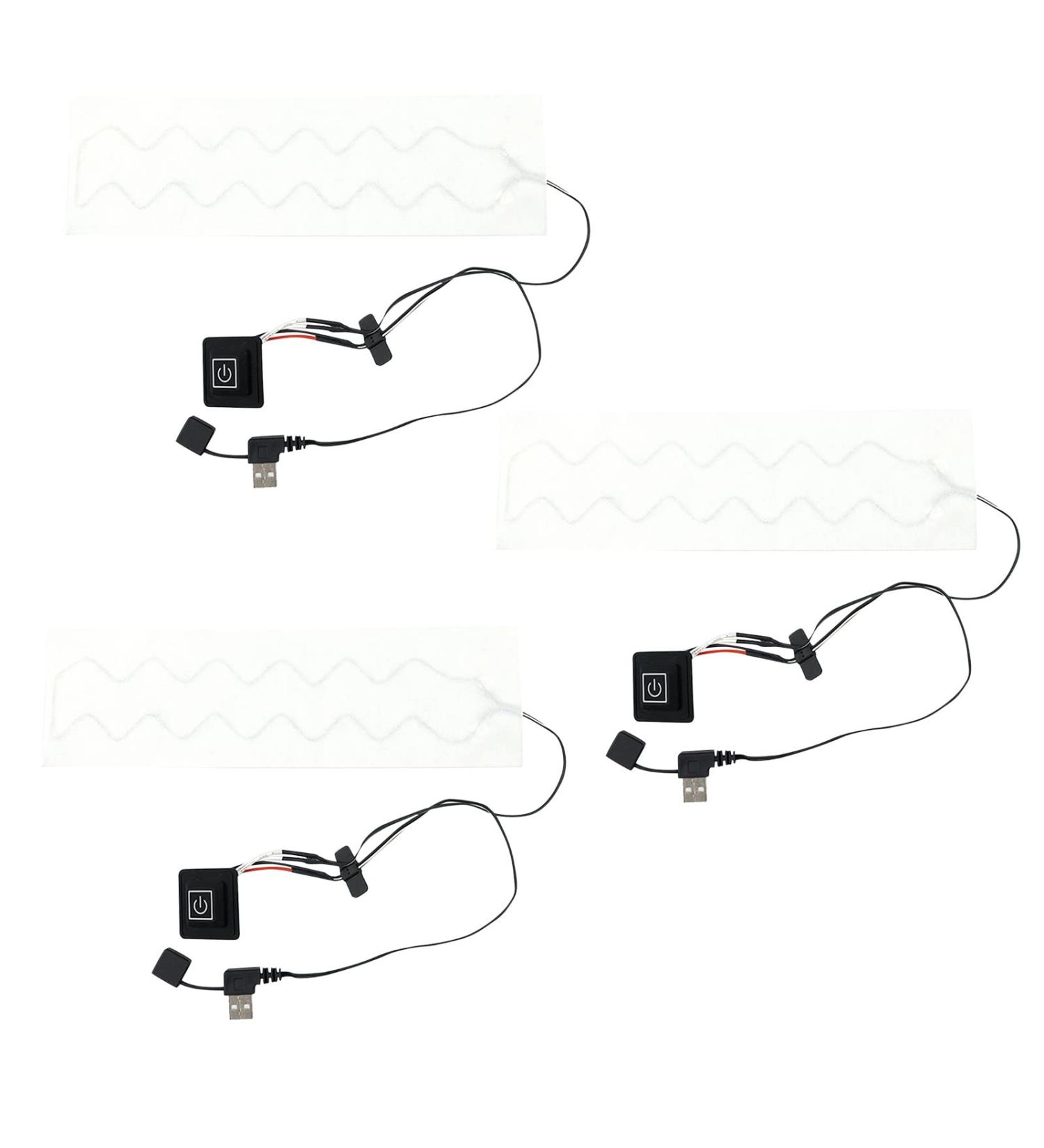 Xmiral Heated Pads & Hoodie - Thermal Electrical Clothing USB Scarf & Heating Pillow for Winter Sports | Men s Raiders Gear - Buy Online on GoSupps.com