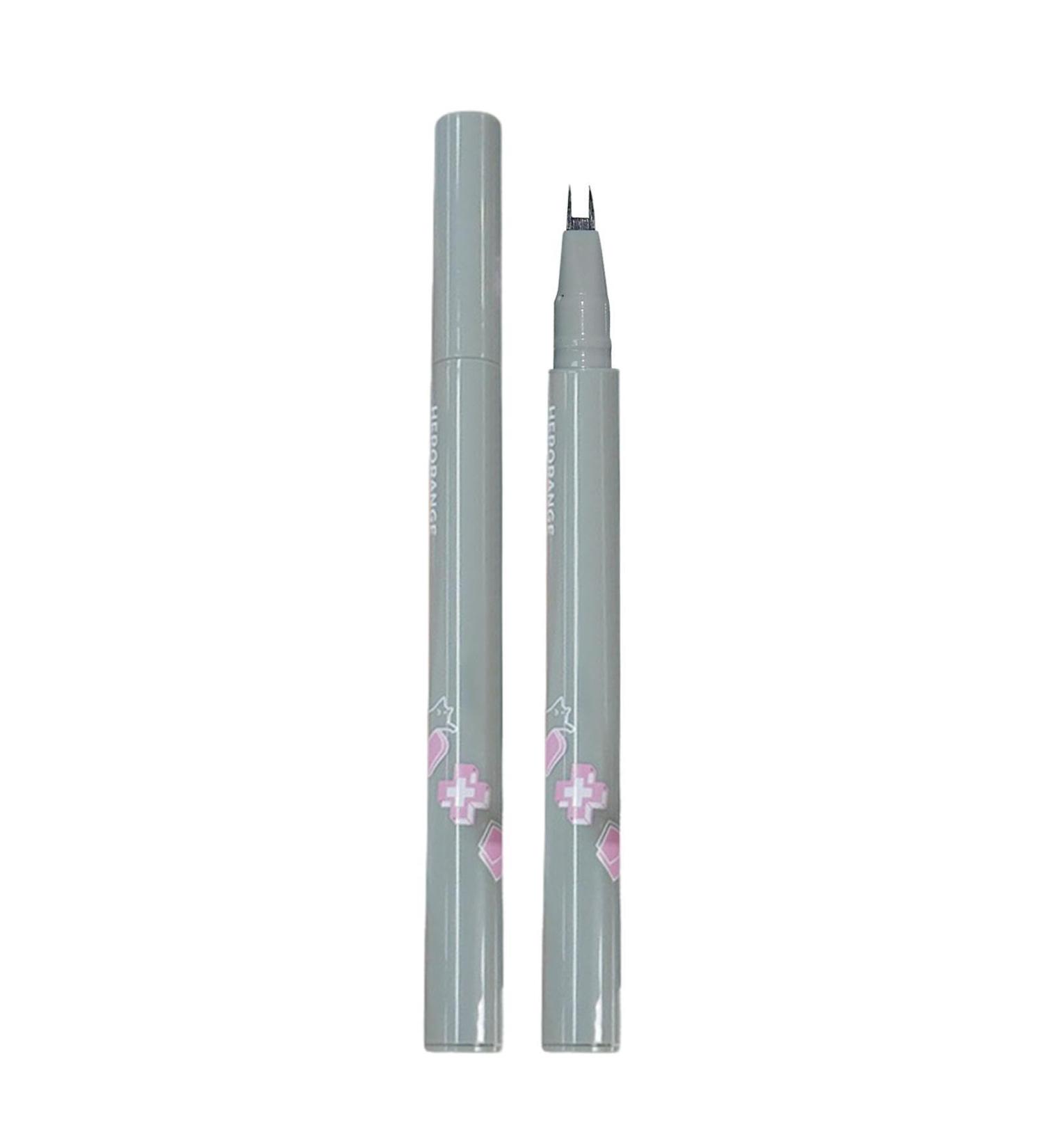 Fine Liquid Eyeliner Eye Beauty Products Long-Lasting Ultra Fine Liquid Eyeliner | Multifunctional Quick Drying Liquid Eyeliner Portable Tear Bag Makeup Cosmetics for Daily Use Shakven 03# Fog Black - Buy Online on GoSupps.com