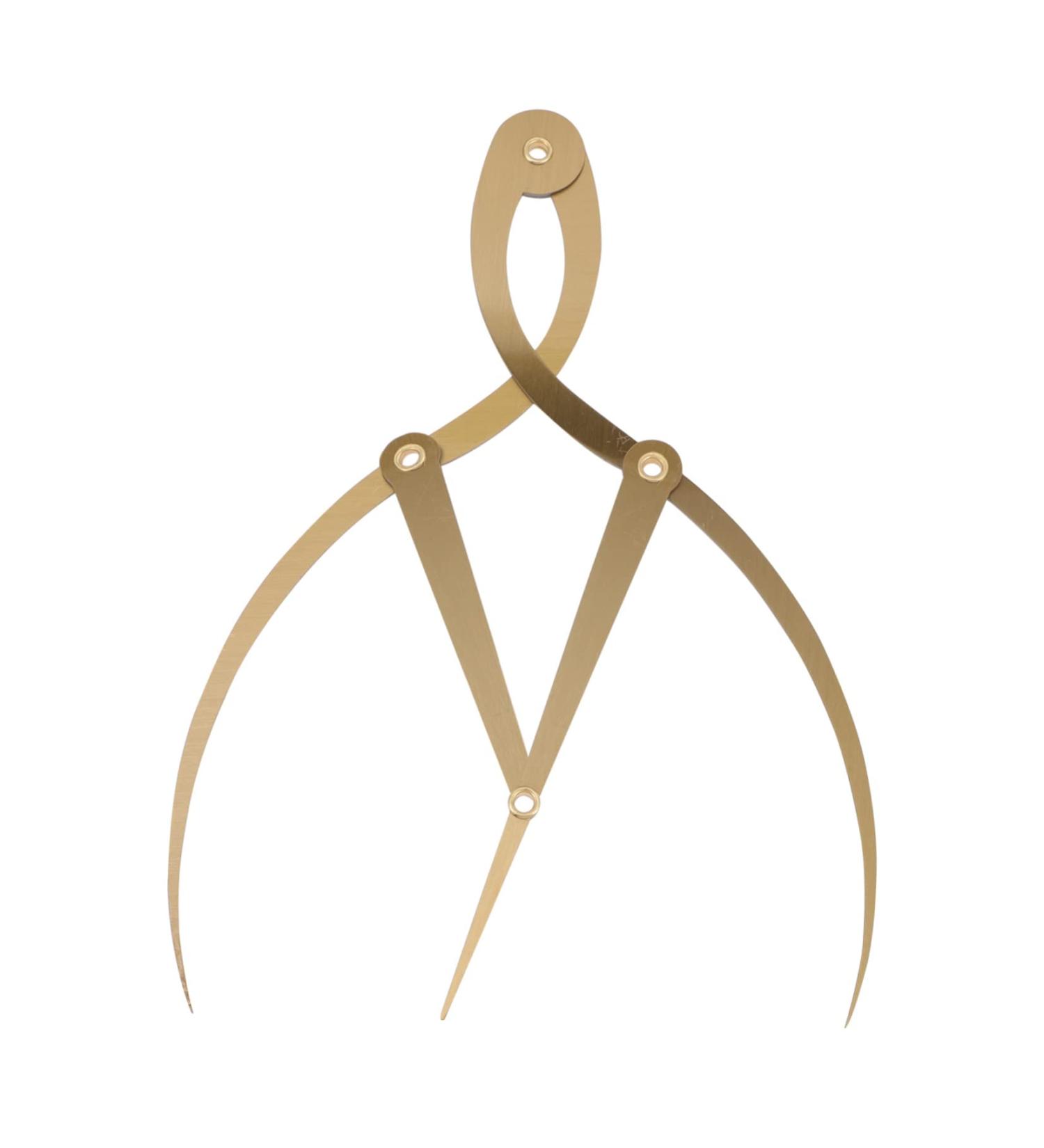 NOLITOY 1pc Eyebrow Positioning Ruler Measure Eyebrows for Microblading Eyebrow Mapping Tool Gold Scale 16.5x5.4cm Golden - Buy Online on GoSupps.com