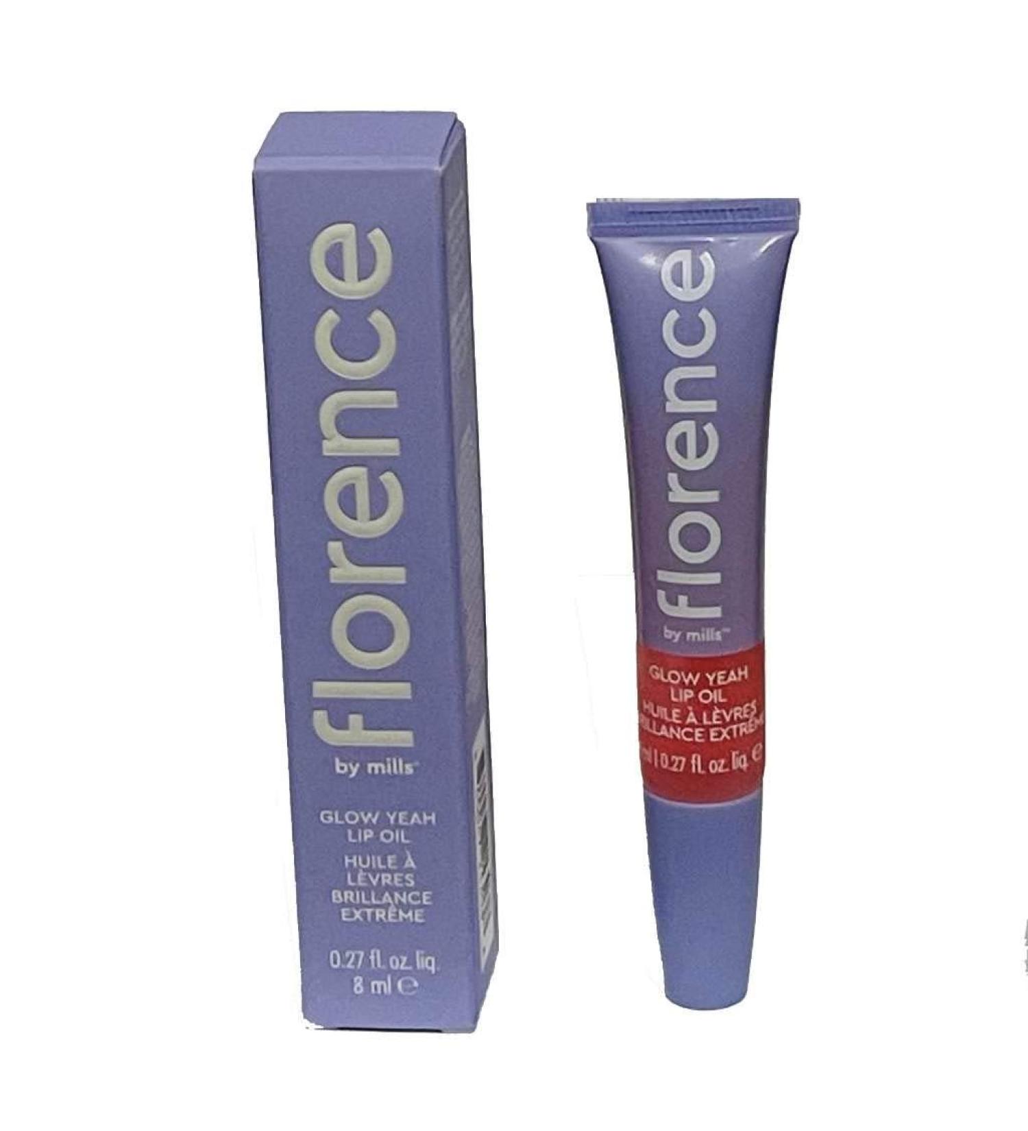 Florence by Mills Glow Yeah Lip Oil - Hydrating and Nourishing Lip Treatment - Buy Online on GoSupps.com
