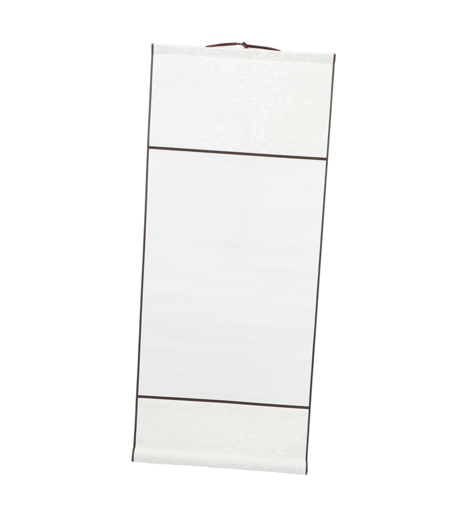 PLAFOPE Blank Painting Scroll Rice Paper Hanging Shaft Home Supplies Drawing Scrolls Paper Exercise Paper Multifunction Picture 3 75.00X32.00X0.10CM - Buy Online on GoSupps.com