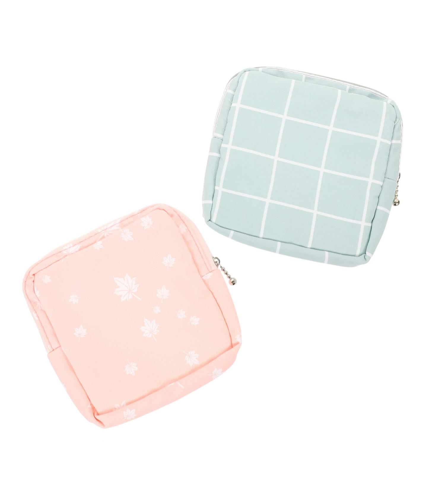 ABOOFAN 2S CONSTROM Maxi-Pads - Decorative Menstrual Bags for Girls Color-Sorted 14x14x3.5cm | International Shipping Available - Buy Online on GoSupps.com