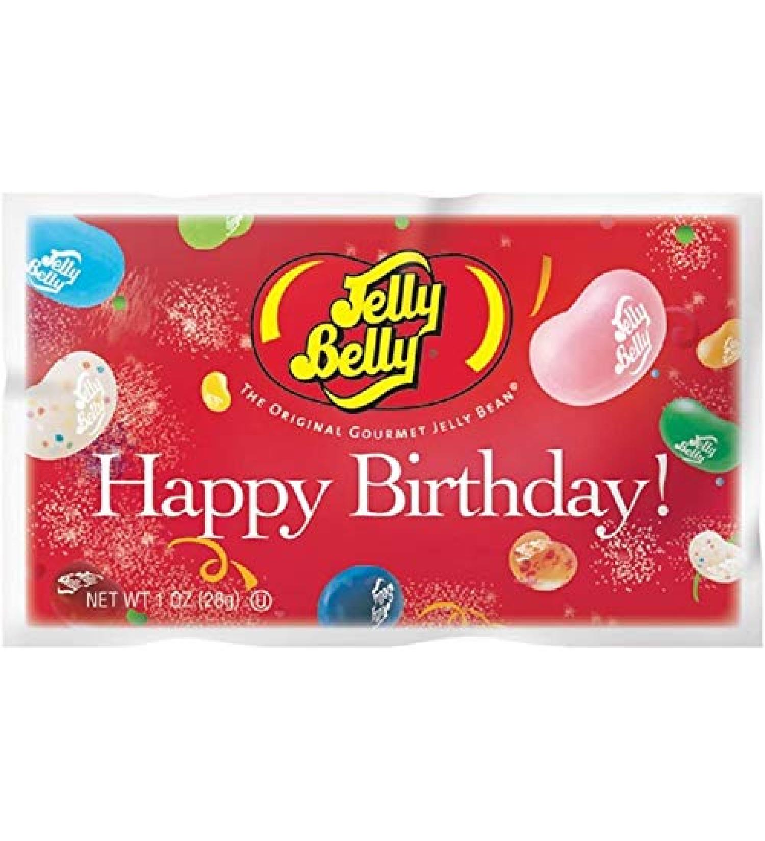 Jelly Belly - Happy Birthday Jelly Bean Bag - 20 Flavor Bag