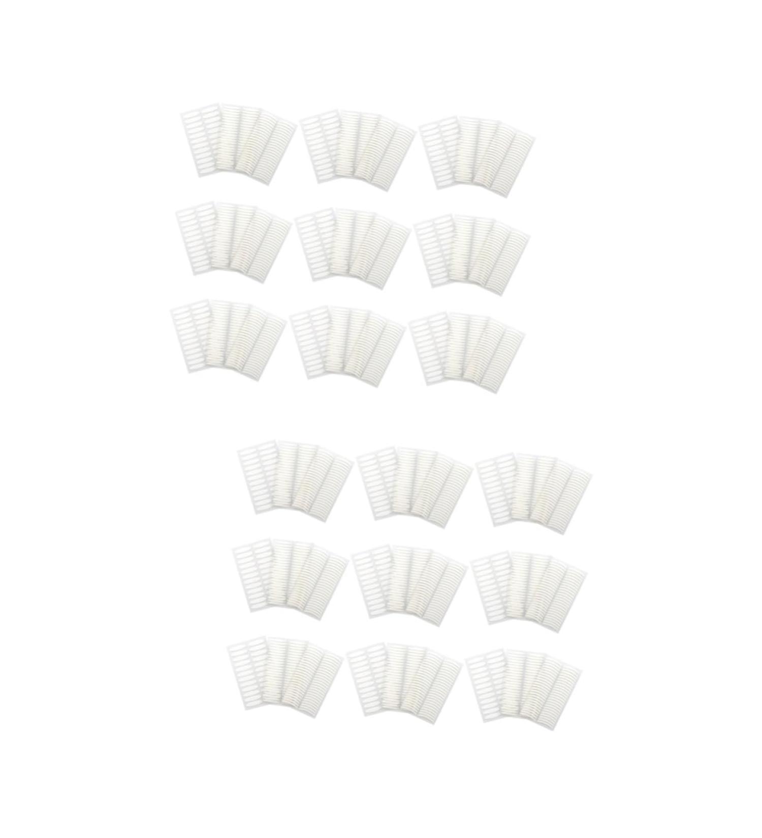 minkissy 90 Sheets Big Eye Eyelid fiber lace eyelid tape invisible eye lift sticker eyelid lace Fiber Eyelid Lift Strip Fold Eyelid Shadow decals tape refill white man beauty stickers Oval - Buy Online on GoSupps.com