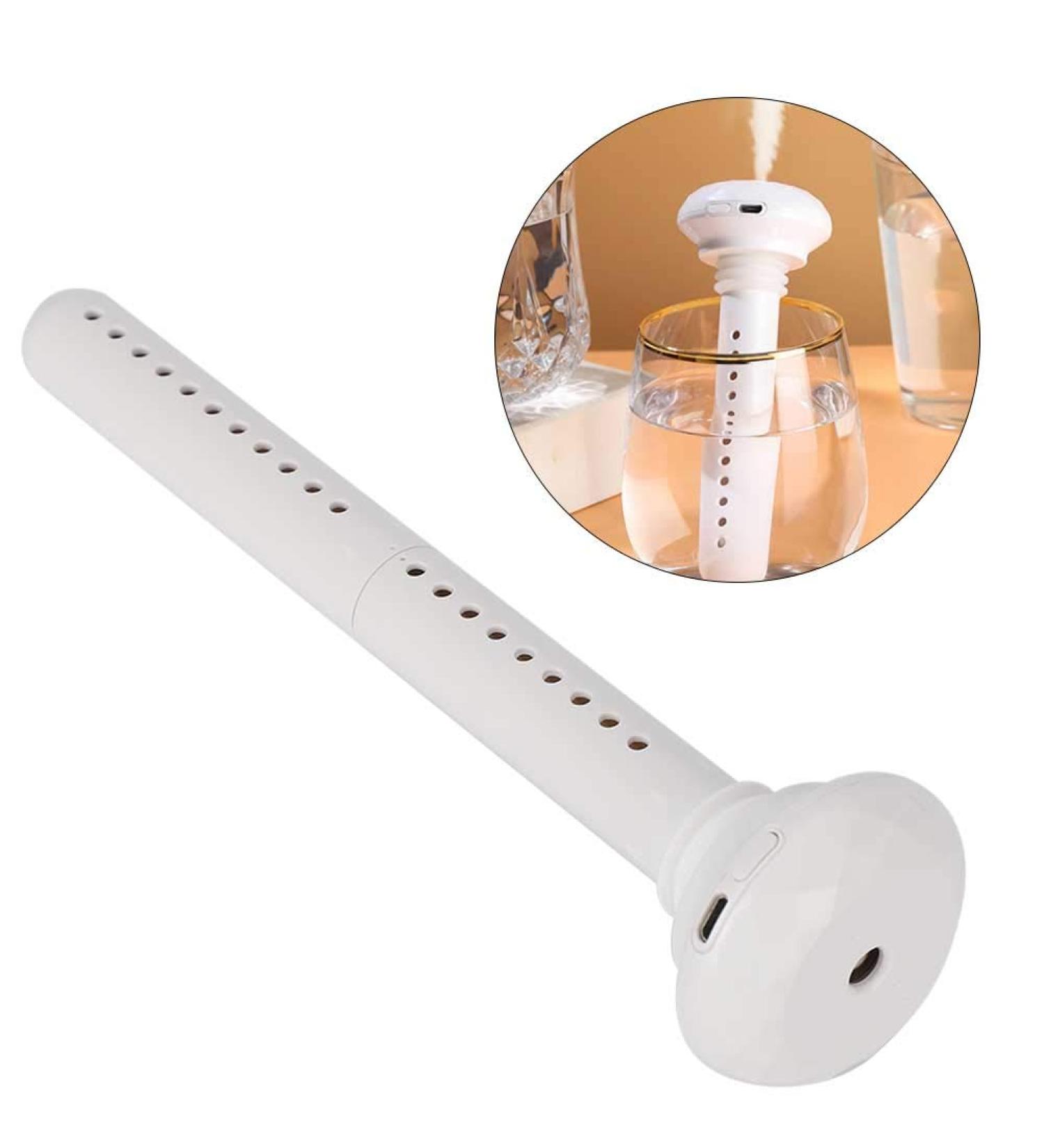 Portable USB Rechargeable Mini Water Bottle Humidifier for Office, Bedroom, and Plants - Cool Mist Container Diversity - Buy Online on GoSupps.com