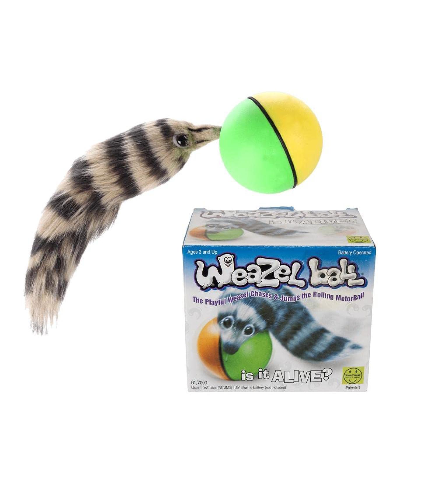 D.Y. Toy 8038H Weazel Ball Motorised Ball + Weasel (Assorted Colors) - Buy Online on GoSupps.com