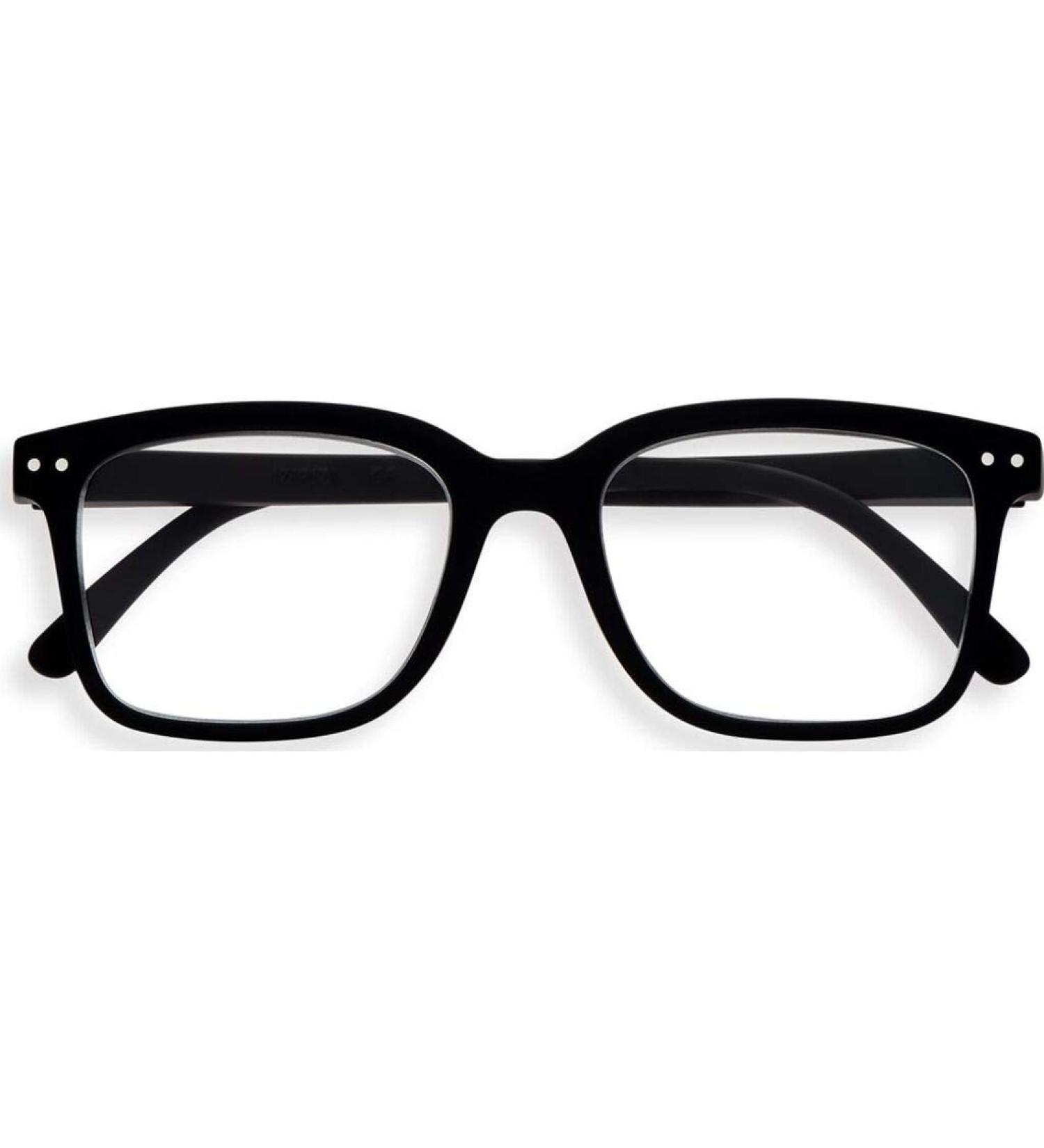 IZIPIZI Unisex Shape L Reading Glasses in Black - Stylish & Comfortable 46x147x145 mm - International Shipping Available - Buy Online on GoSupps.com